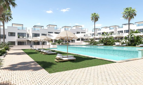Bungalow (solarium) in Torrevieja