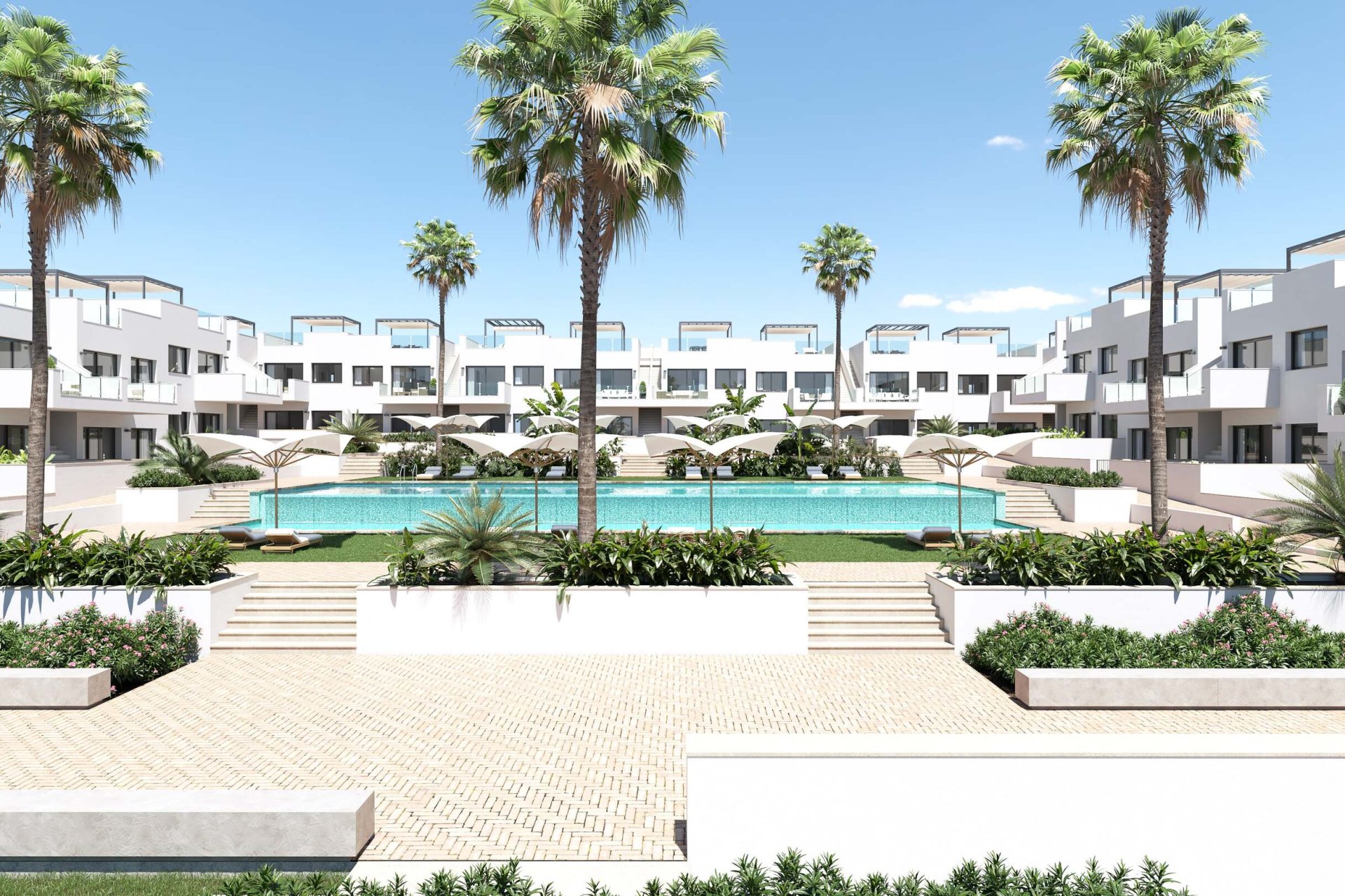 Nowy budynek - Bungalow na piętrze - Torrevieja - Costa Blanca South