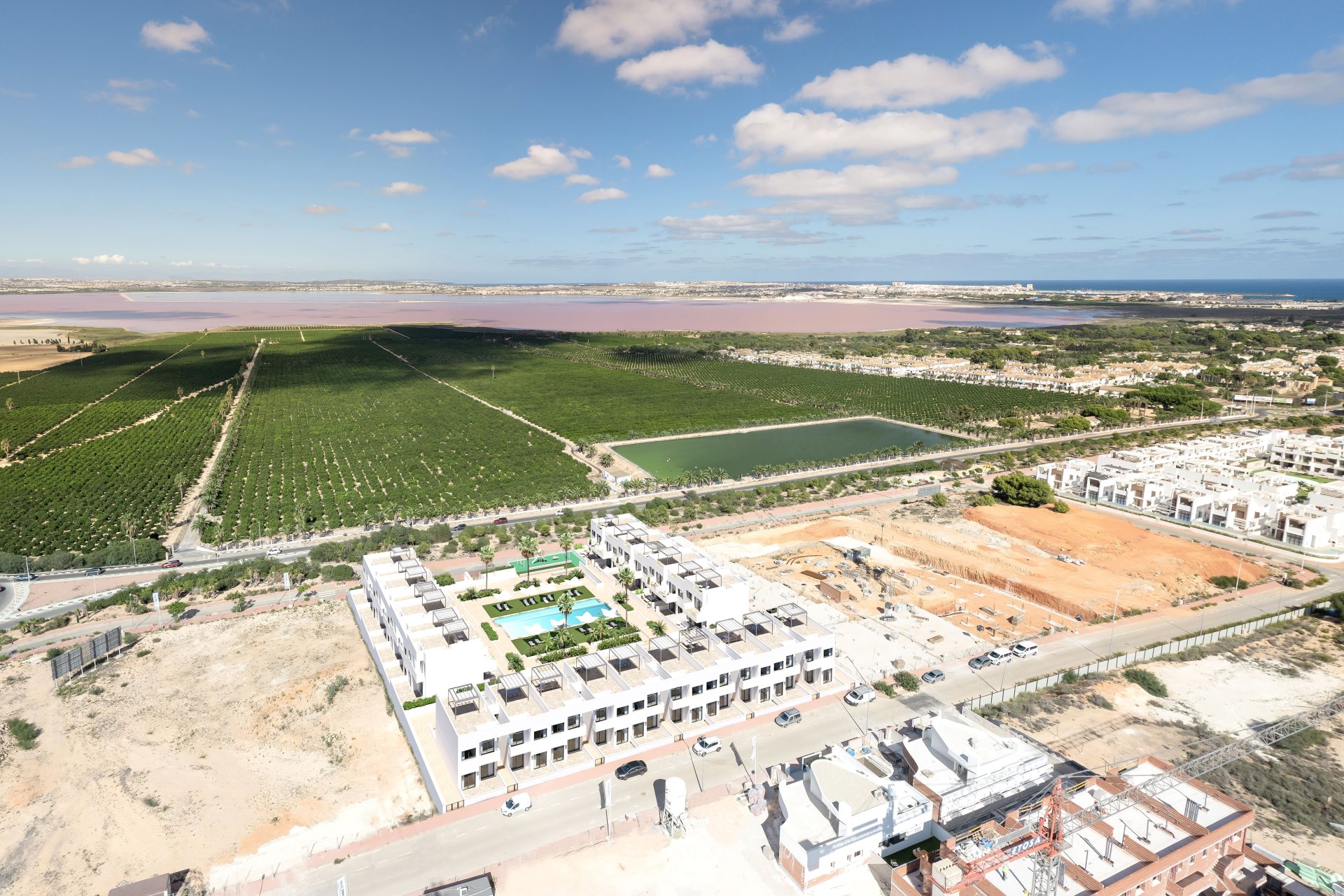 Nowy budynek - Bungalow na piętrze - Torrevieja - Costa Blanca South