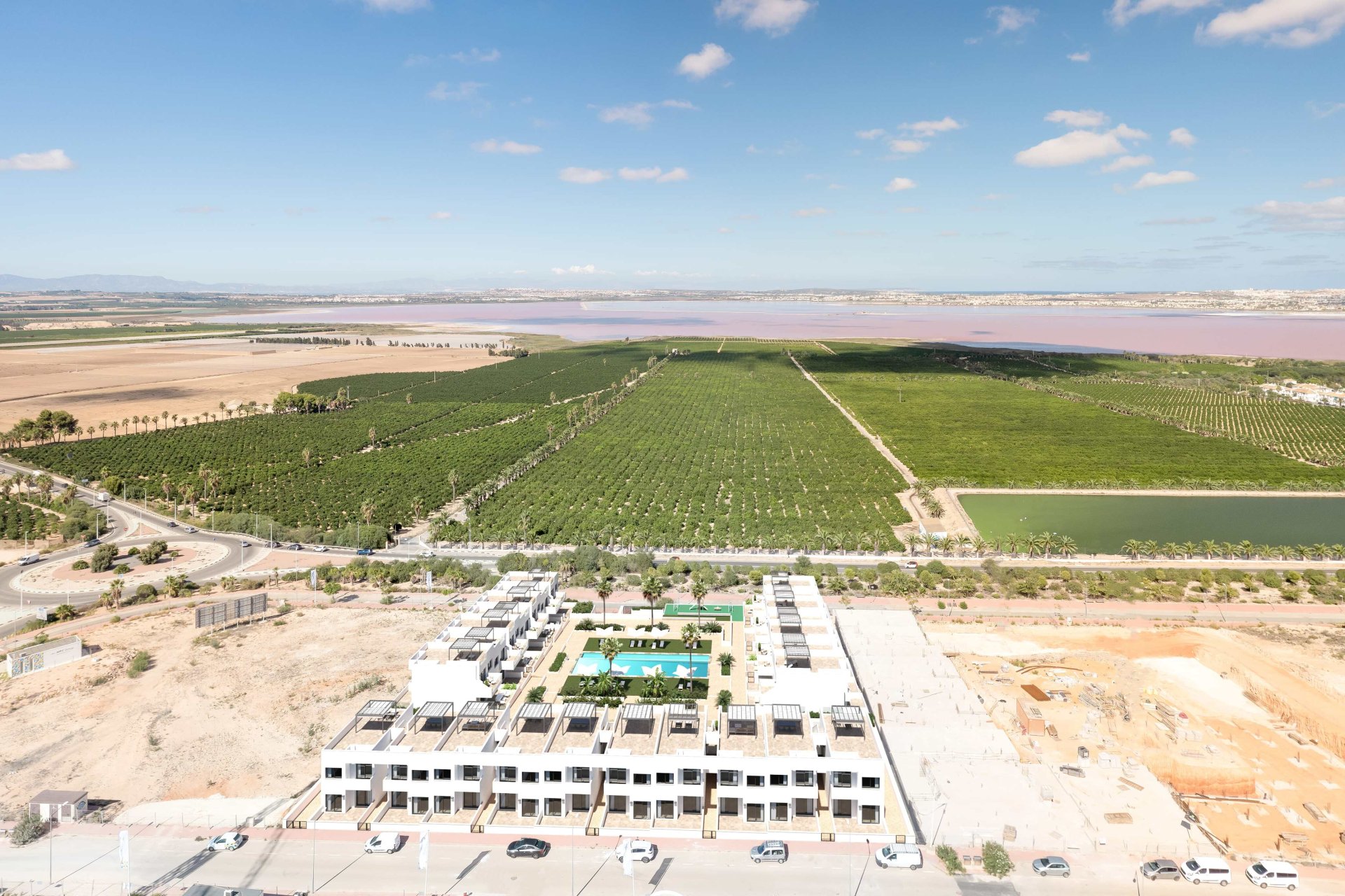 Nowy budynek - Bungalow na piętrze - Torrevieja - Costa Blanca South