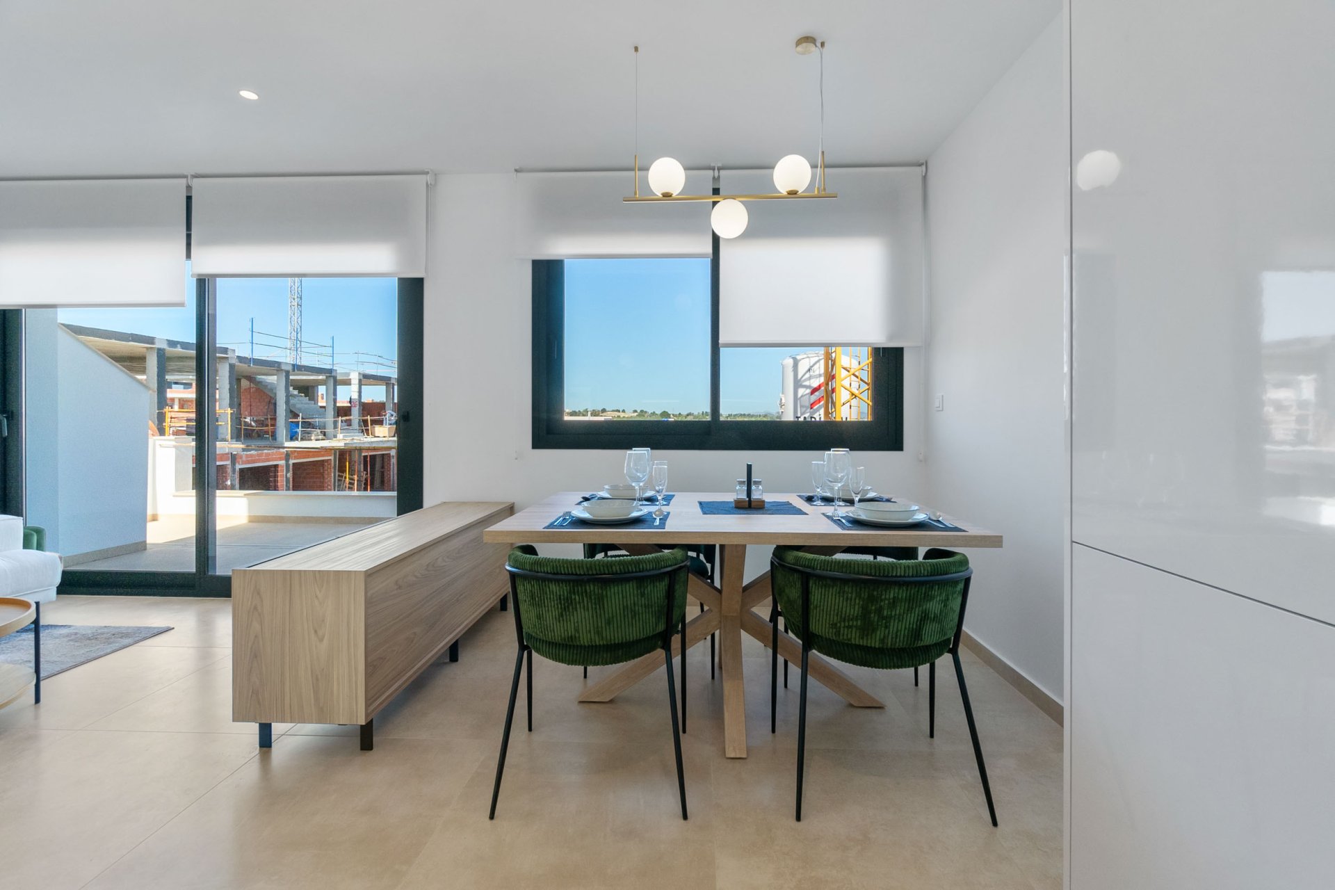 Nowy budynek - Bungalow na piętrze - Torrevieja - Costa Blanca South