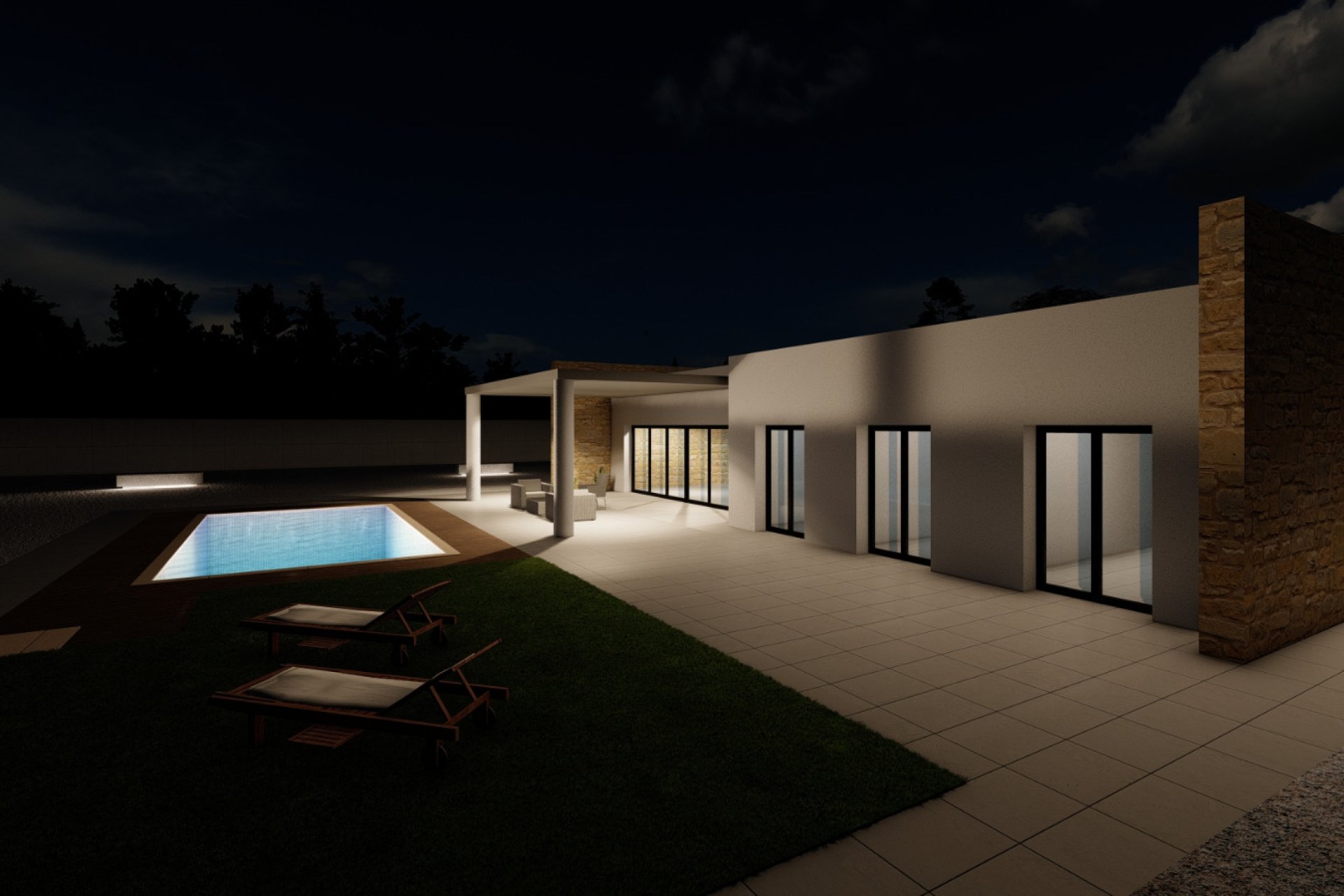 New Build - Detached villa - El Pinós - Costa Blanca South