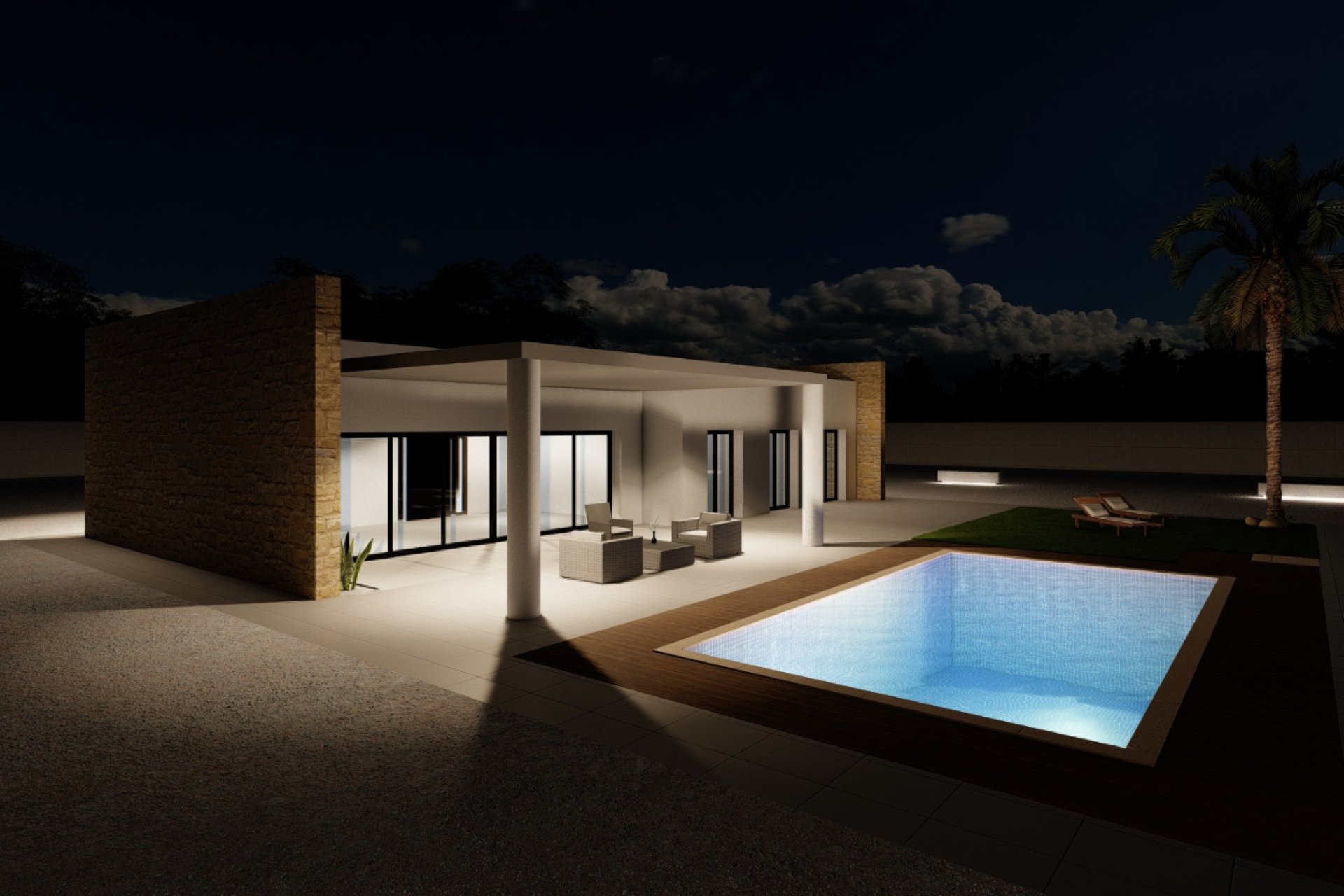 New Build - Detached villa - El Pinós - Costa Blanca South