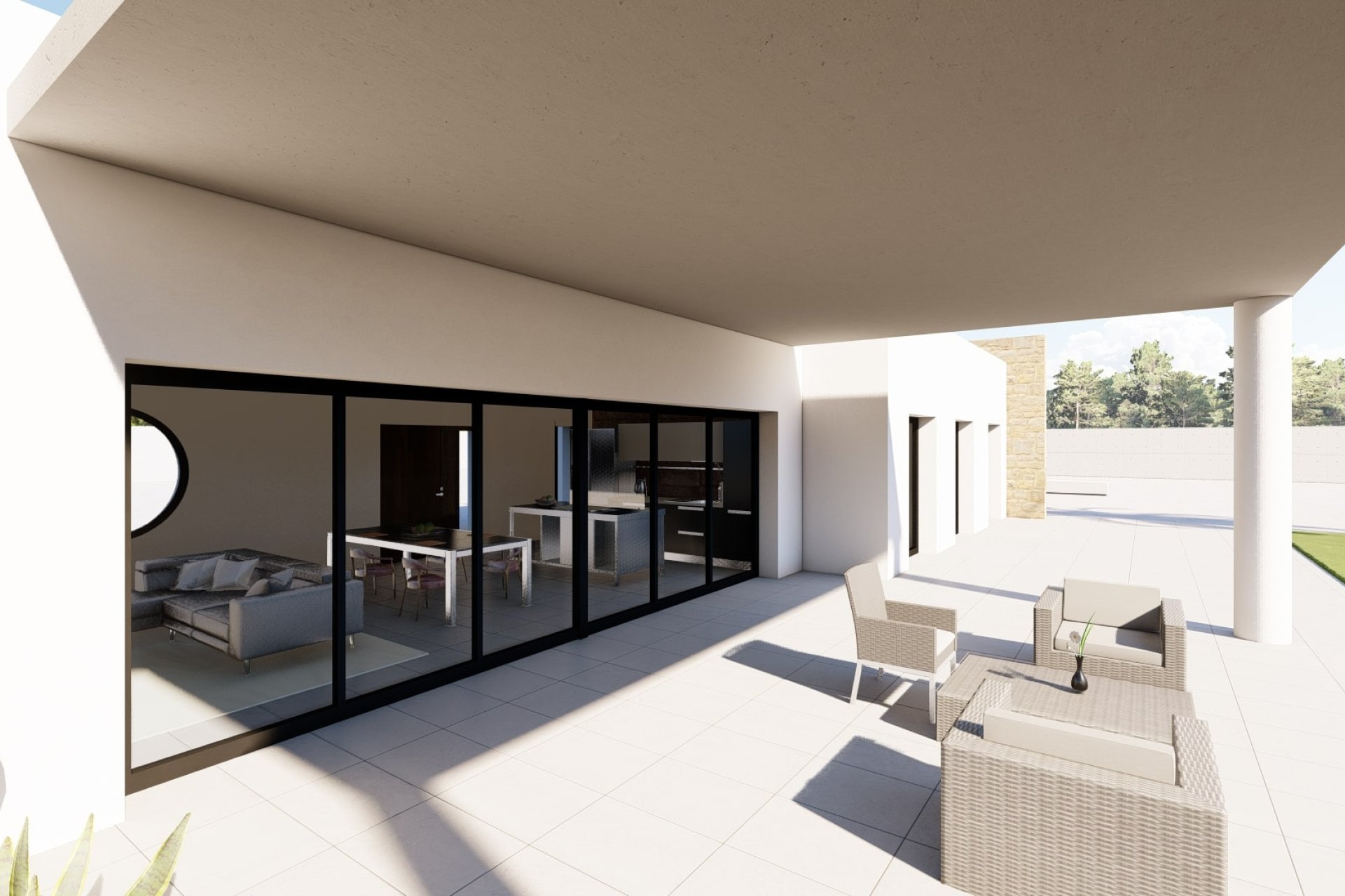 New Build - Detached villa - El Pinós - Costa Blanca South