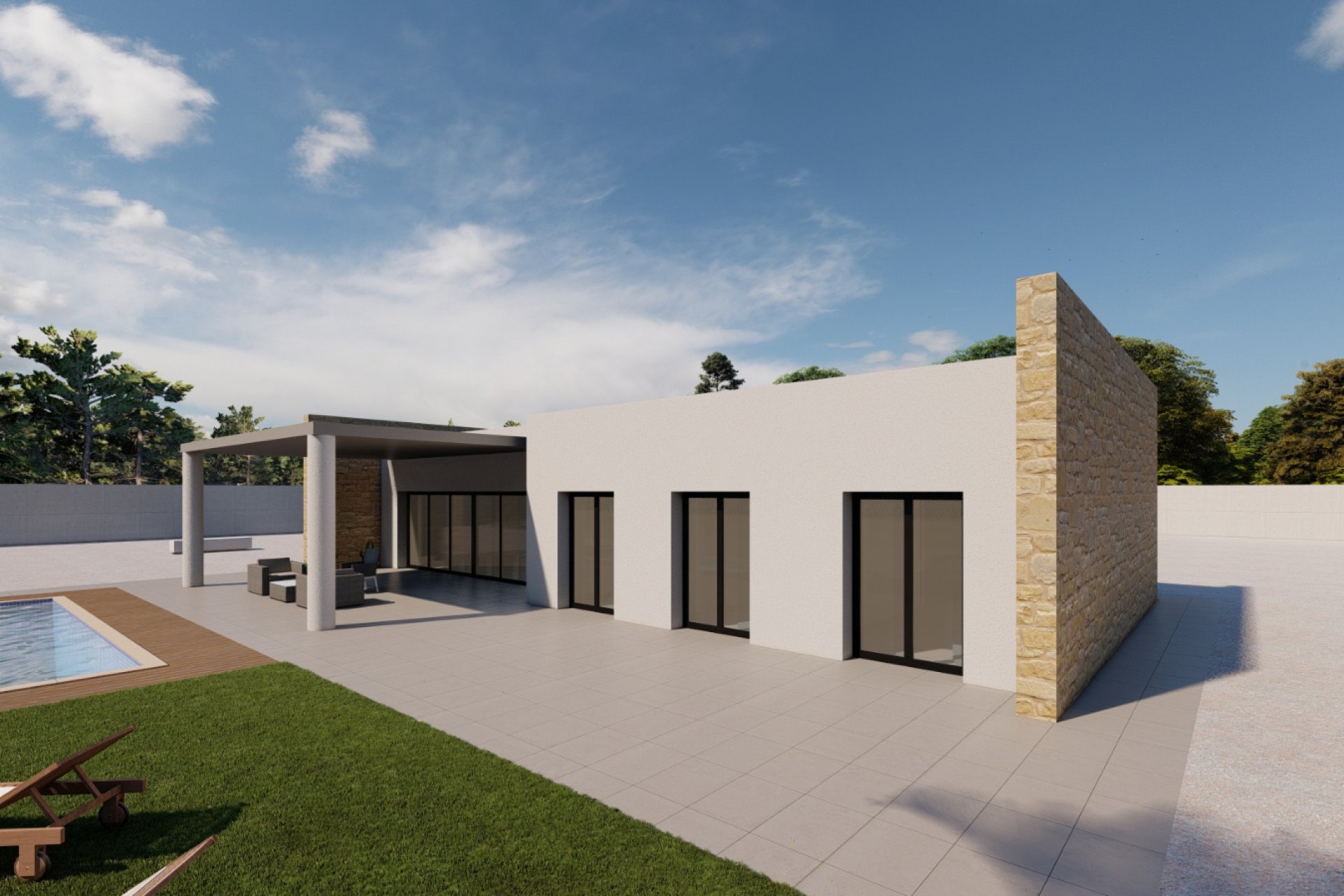 New Build - Detached villa - El Pinós - Costa Blanca South