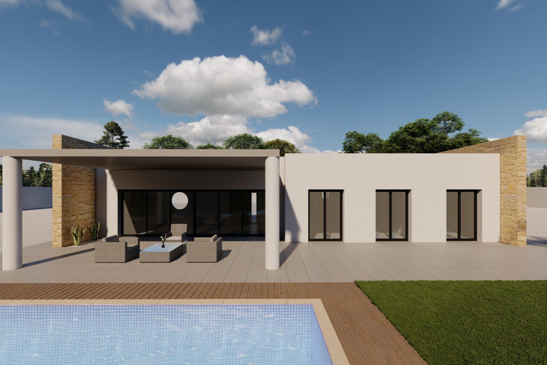 New Build - Detached villa - El Pinós - Costa Blanca South