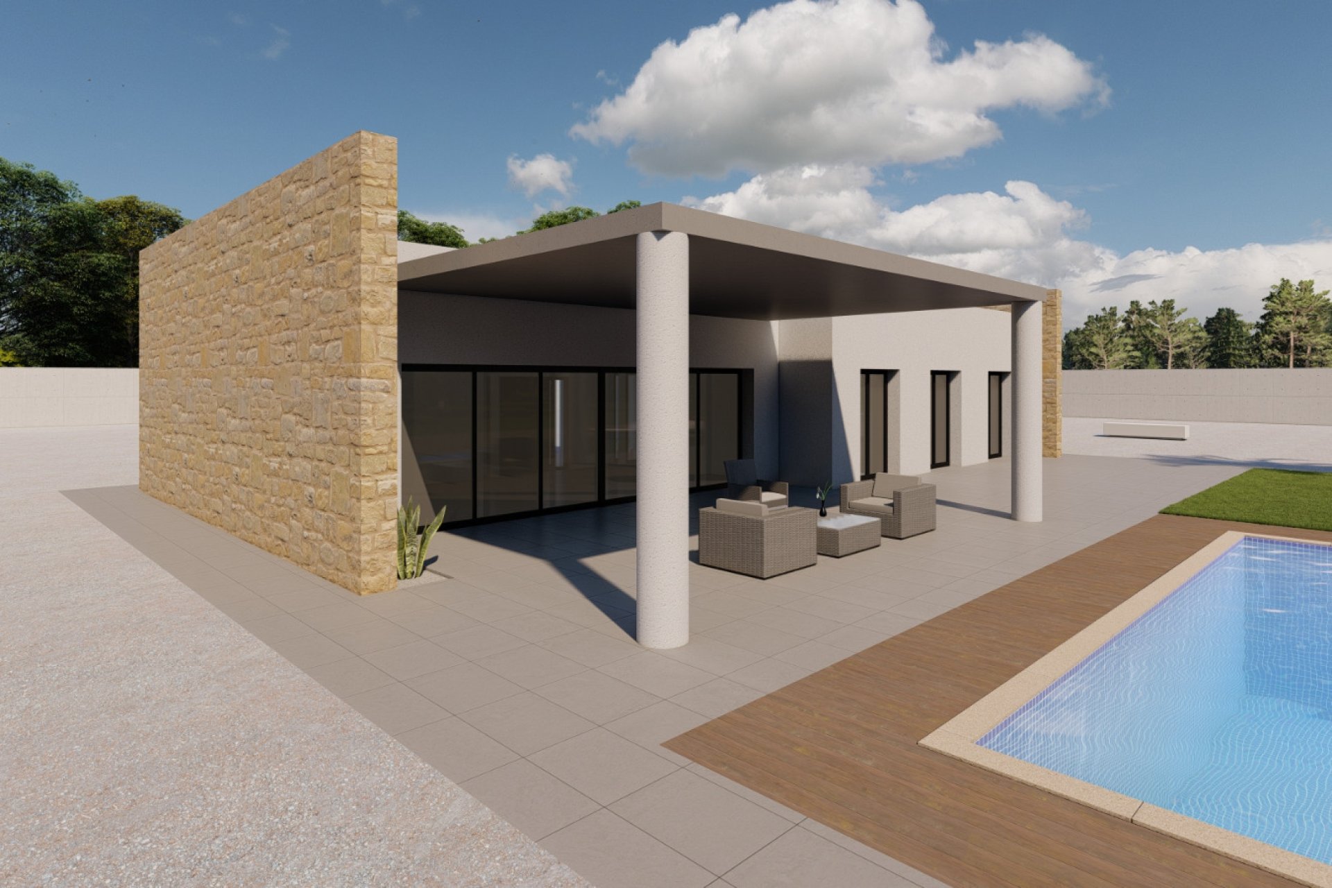 New Build - Detached villa - El Pinós - Costa Blanca South