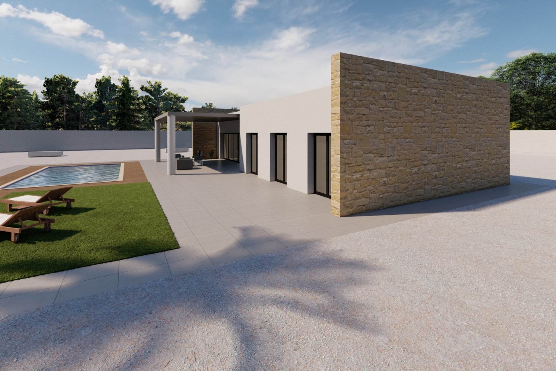 New Build - Detached villa - El Pinós - Costa Blanca South