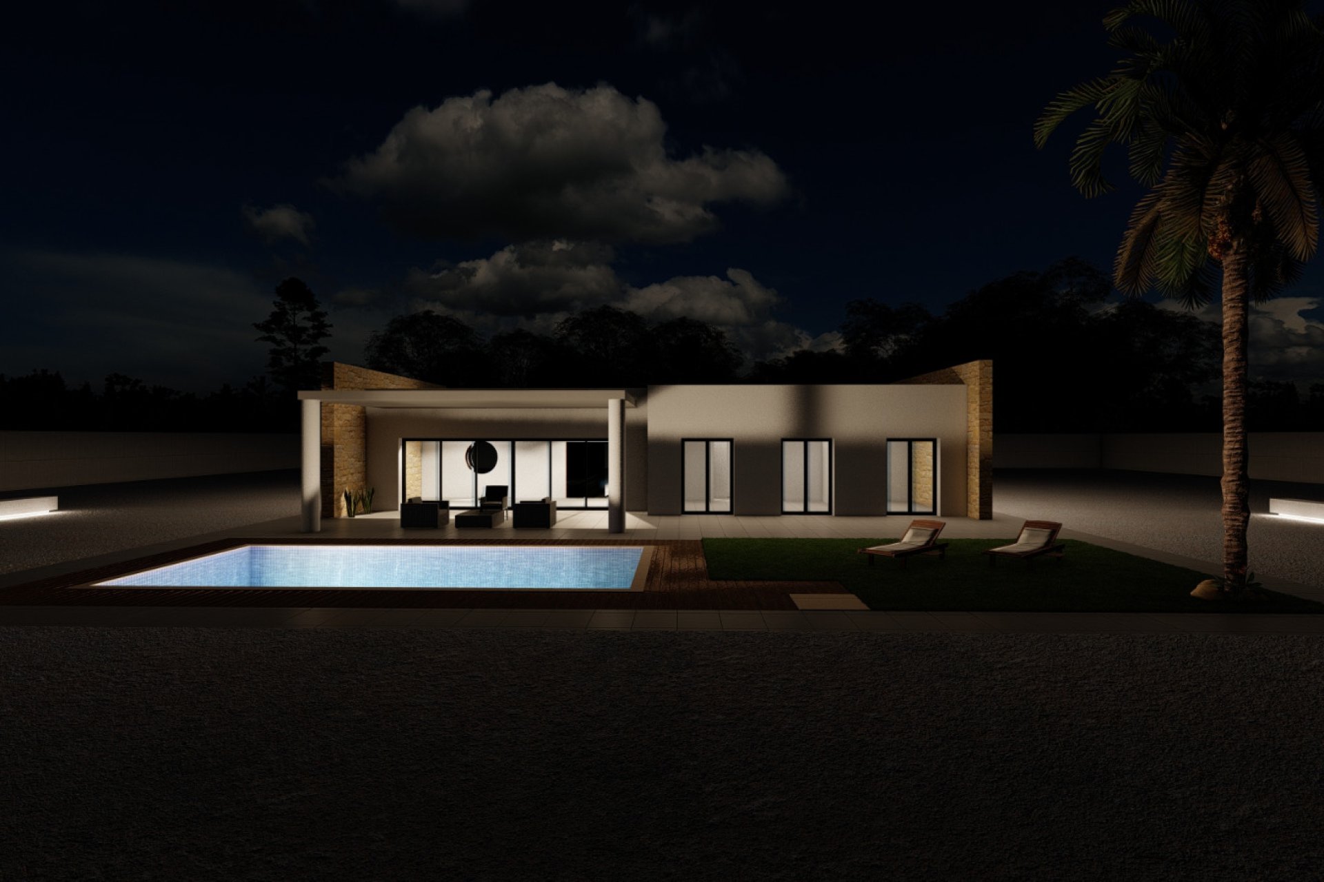 New Build - Detached villa - El Pinós - Costa Blanca South
