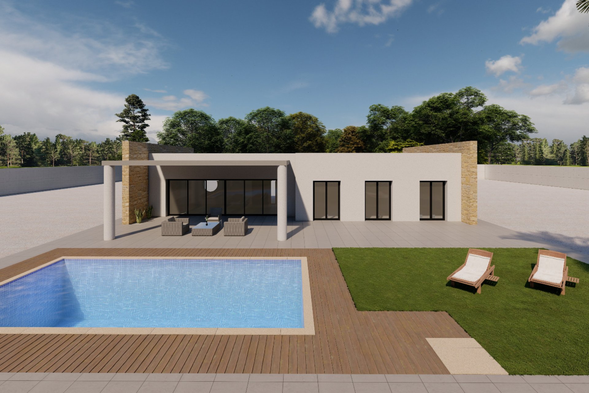 New Build - Detached villa - El Pinós - Costa Blanca South