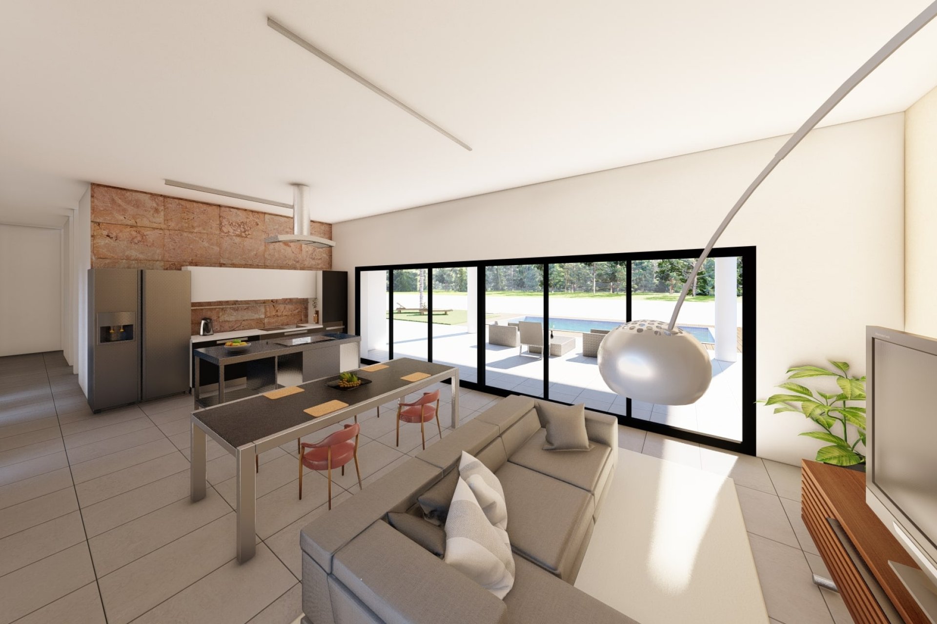 New Build - Detached villa - El Pinós - Costa Blanca South