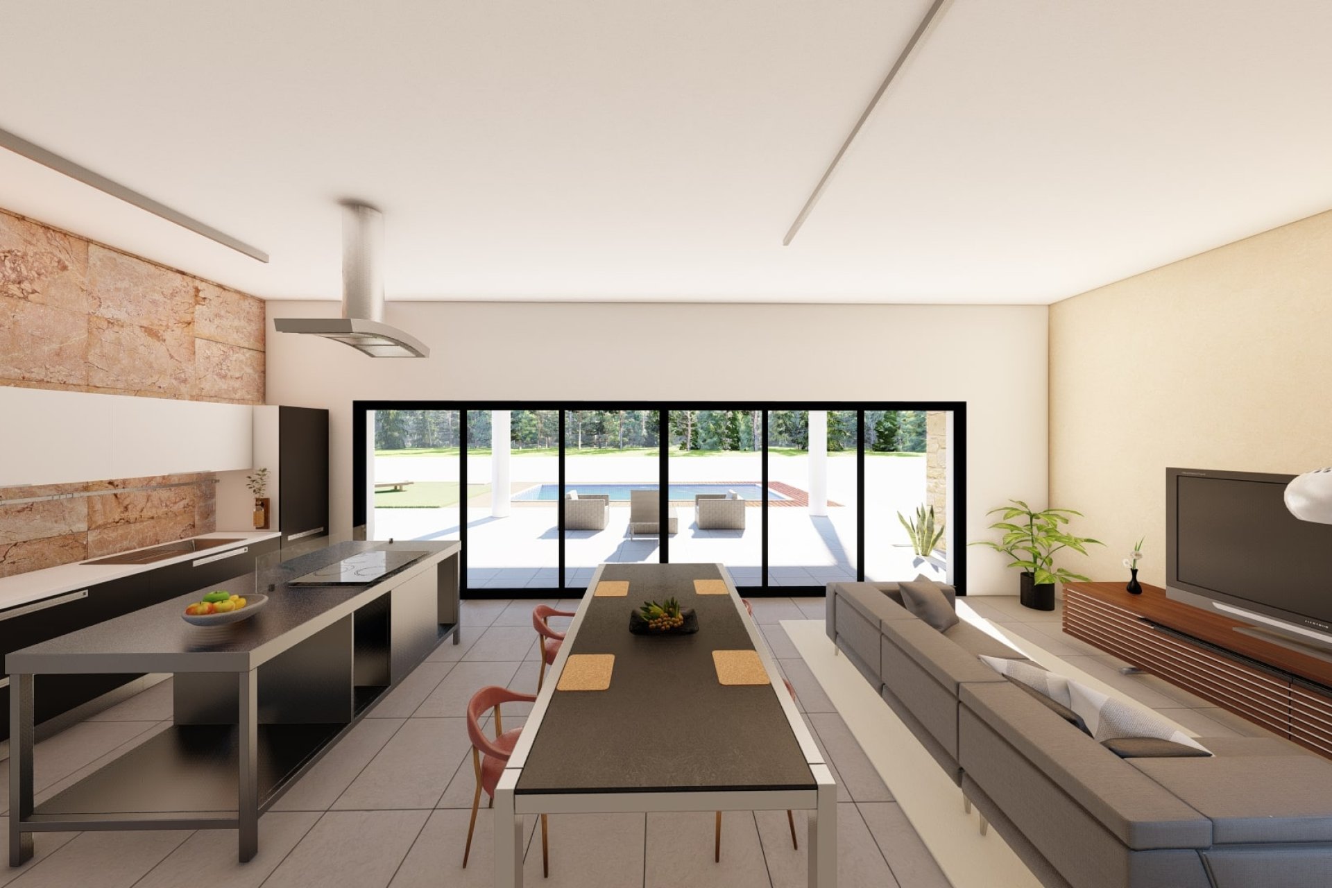 New Build - Detached villa - El Pinós - Costa Blanca South