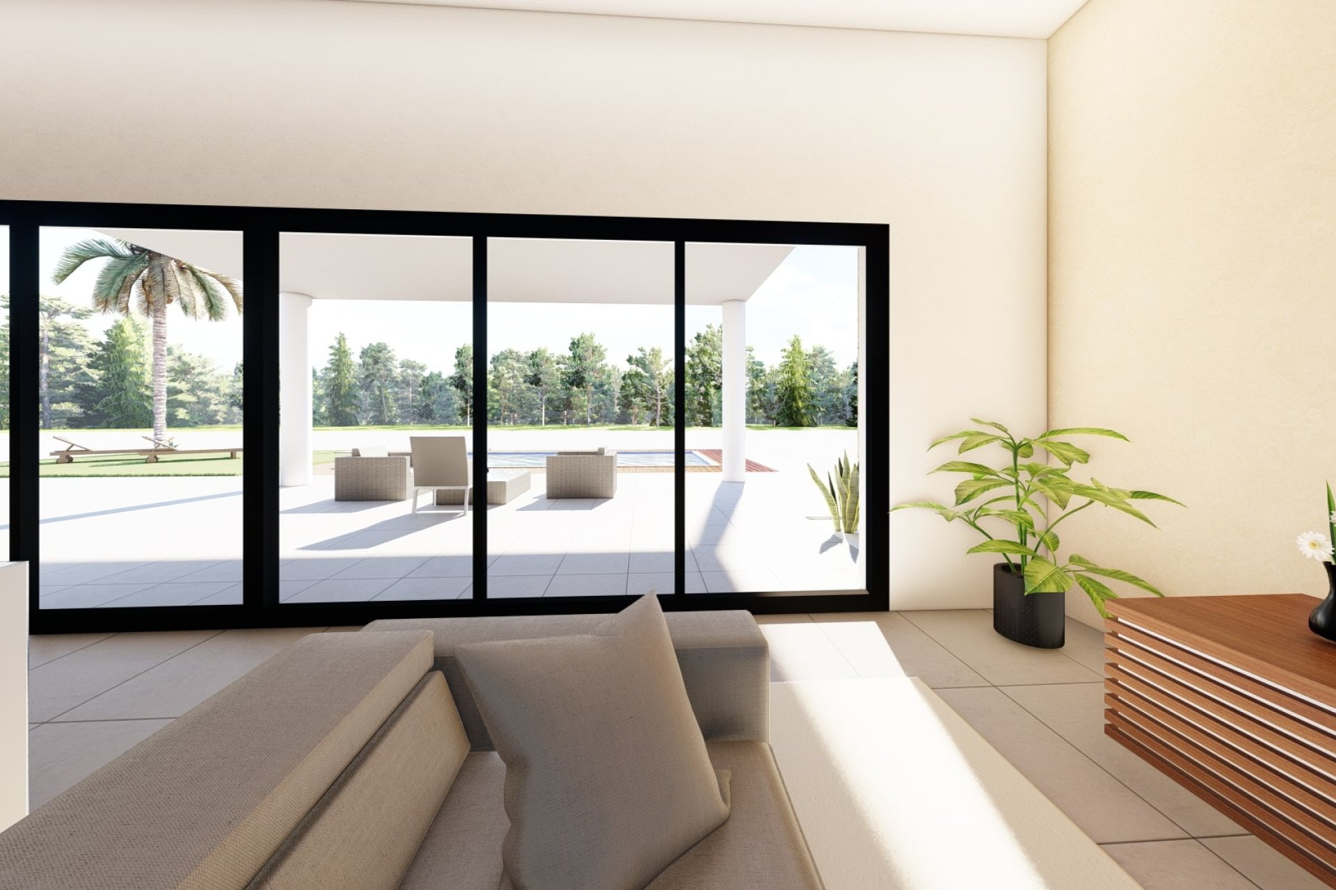 New Build - Detached villa - El Pinós - Costa Blanca South