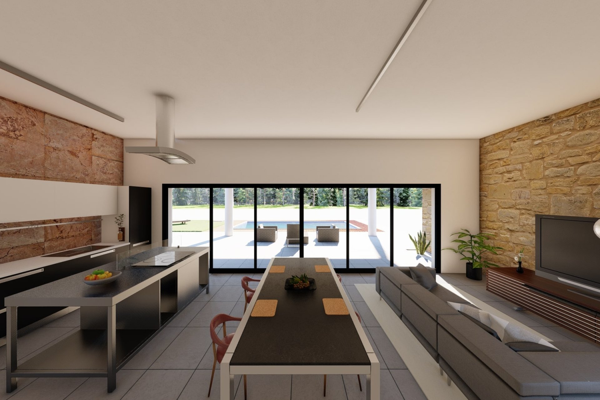 New Build - Detached villa - El Pinós - Costa Blanca South