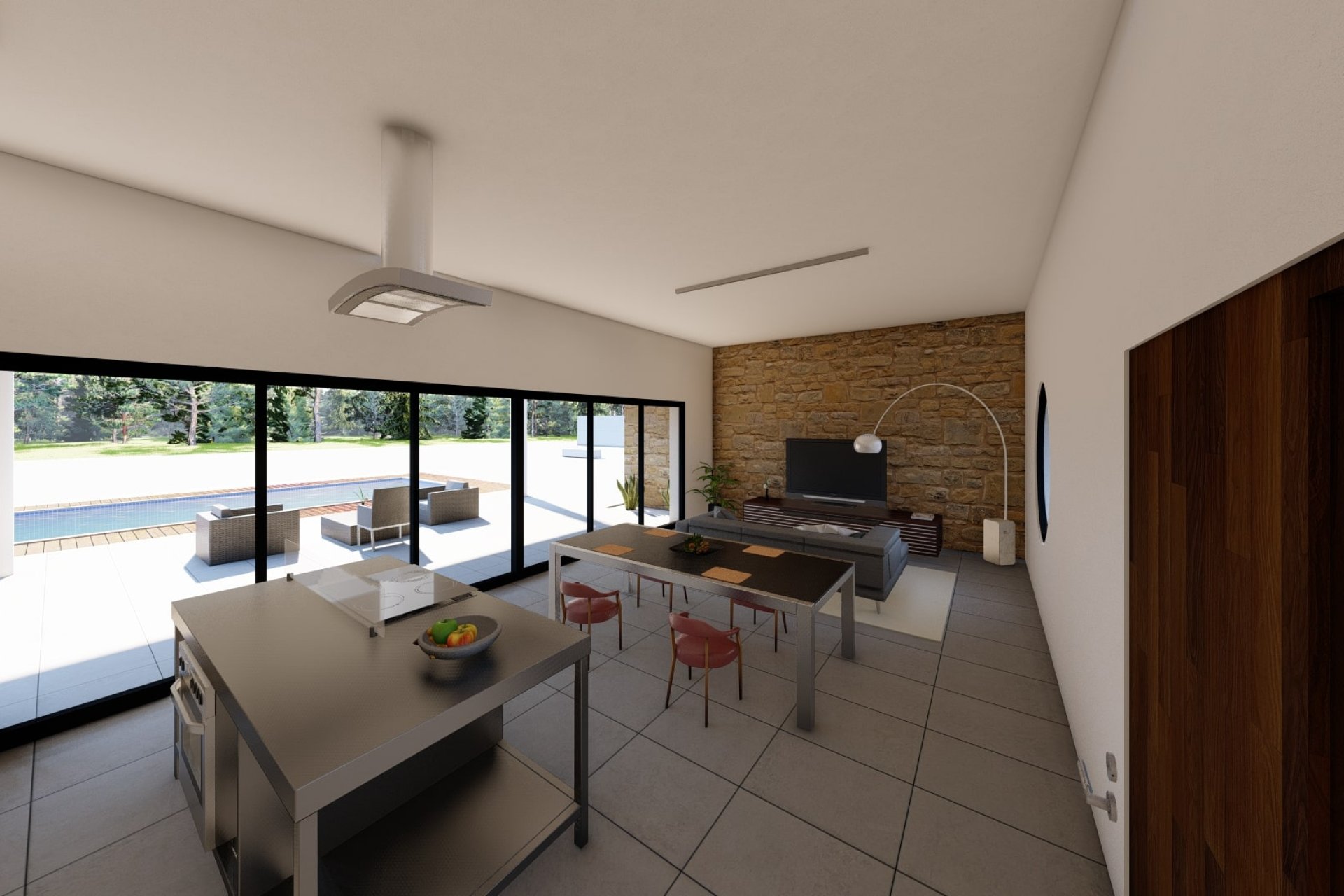New Build - Detached villa - El Pinós - Costa Blanca South
