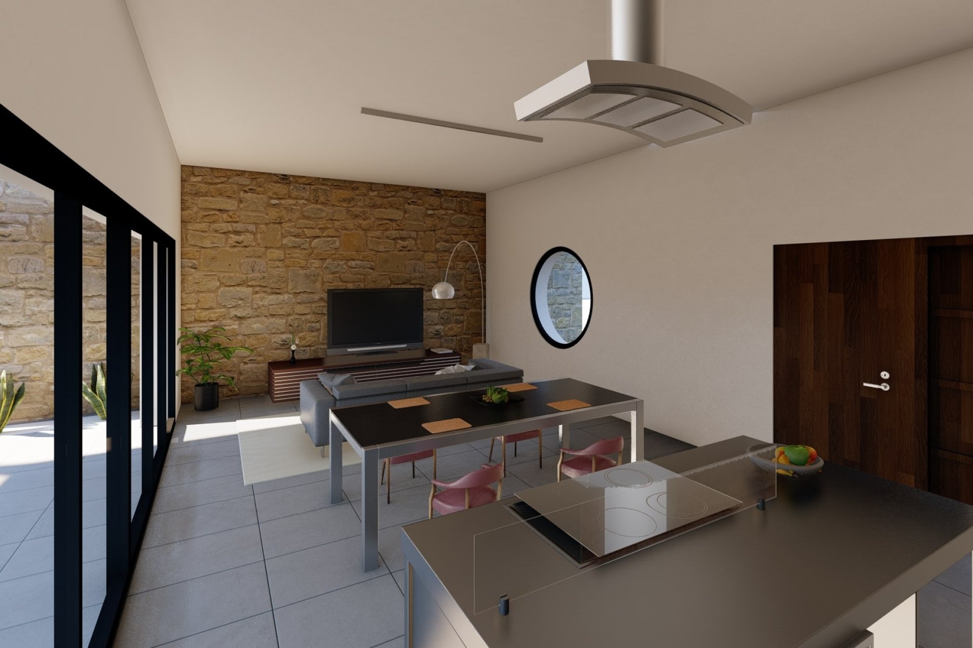 New Build - Detached villa - El Pinós - Costa Blanca South