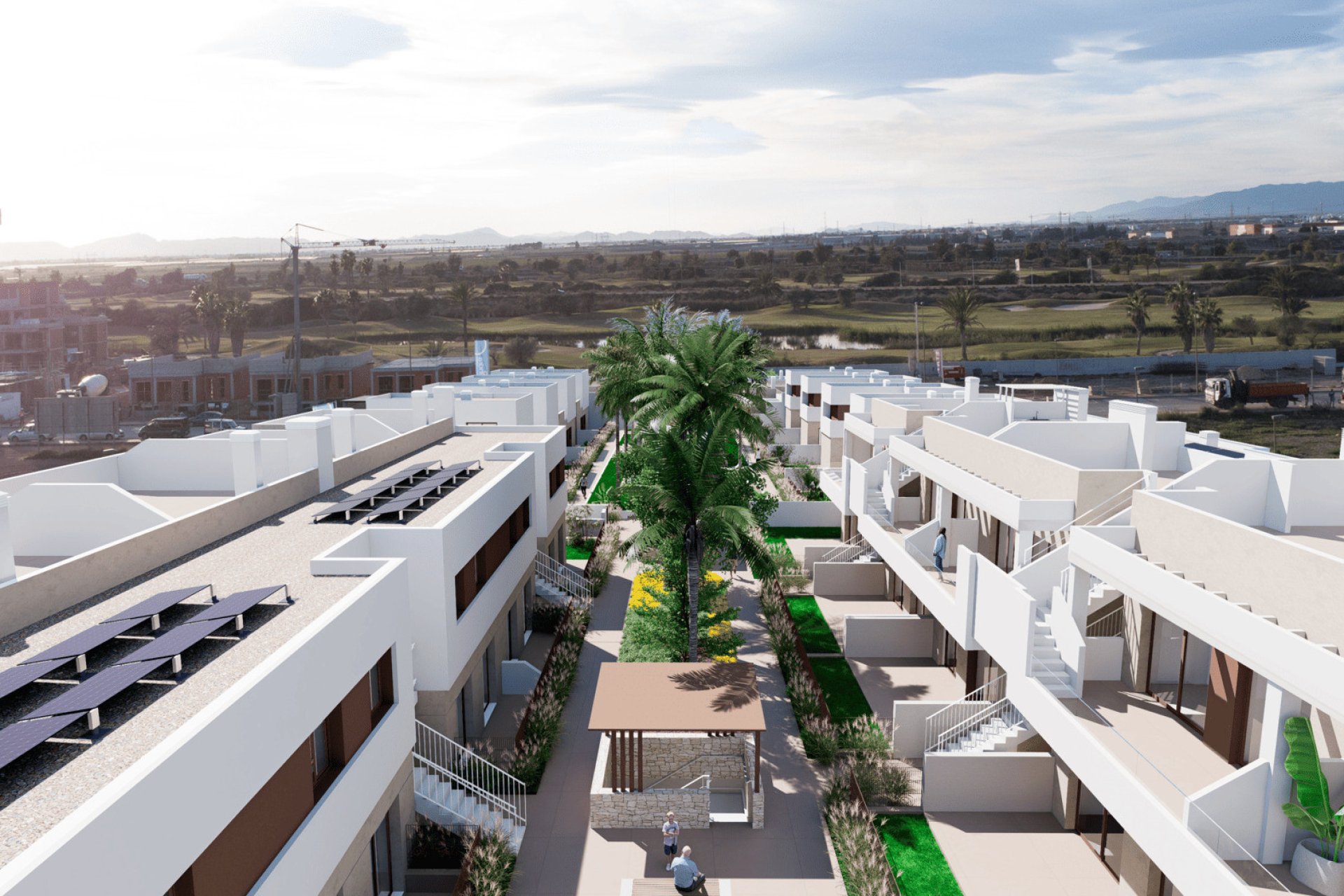 Obra nueva - Bungalow en planta baja - Los Alcázares - Costa Calida
