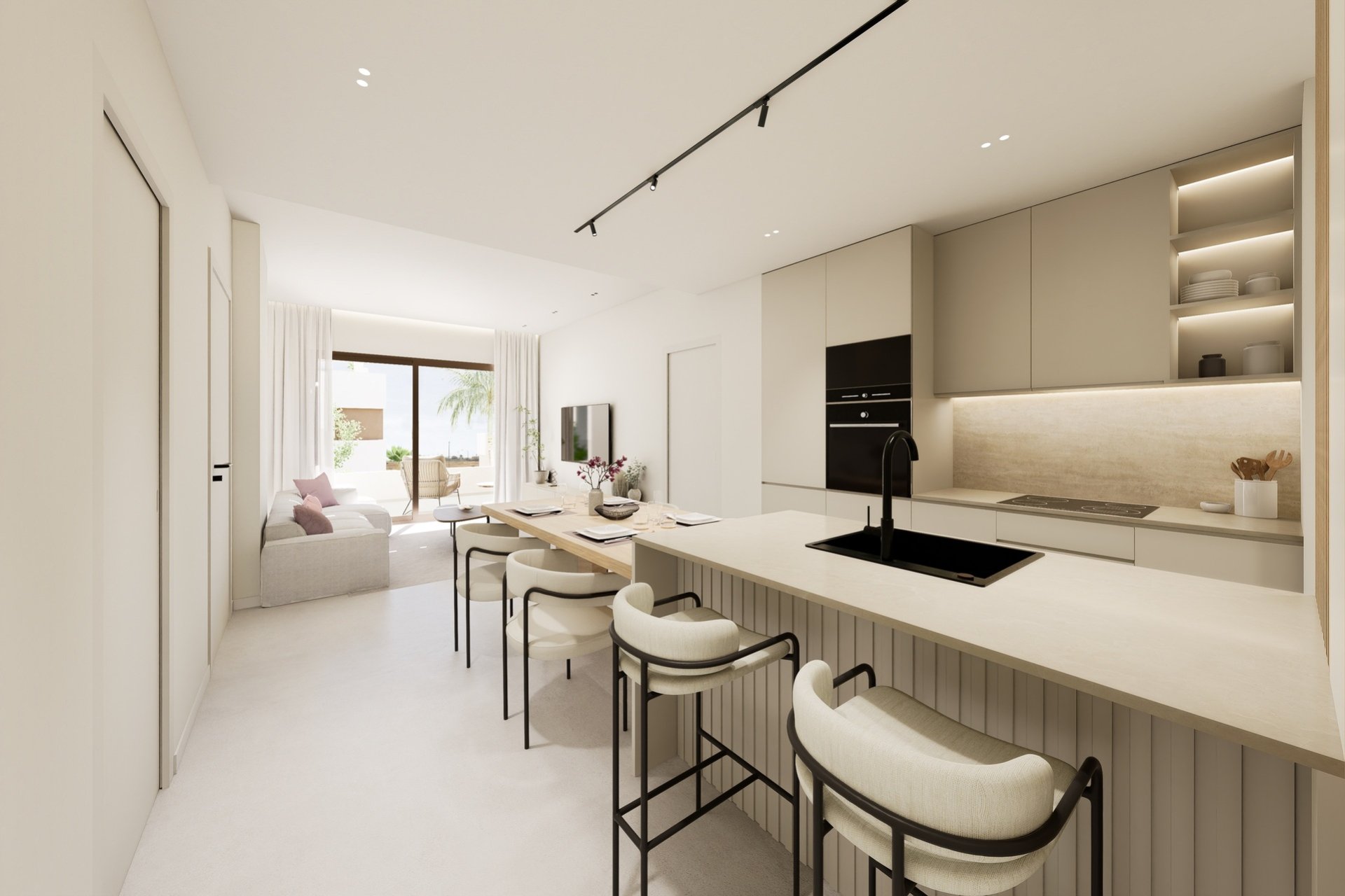 Obra nueva - Bungalow en planta baja - Los Alcázares - Costa Calida