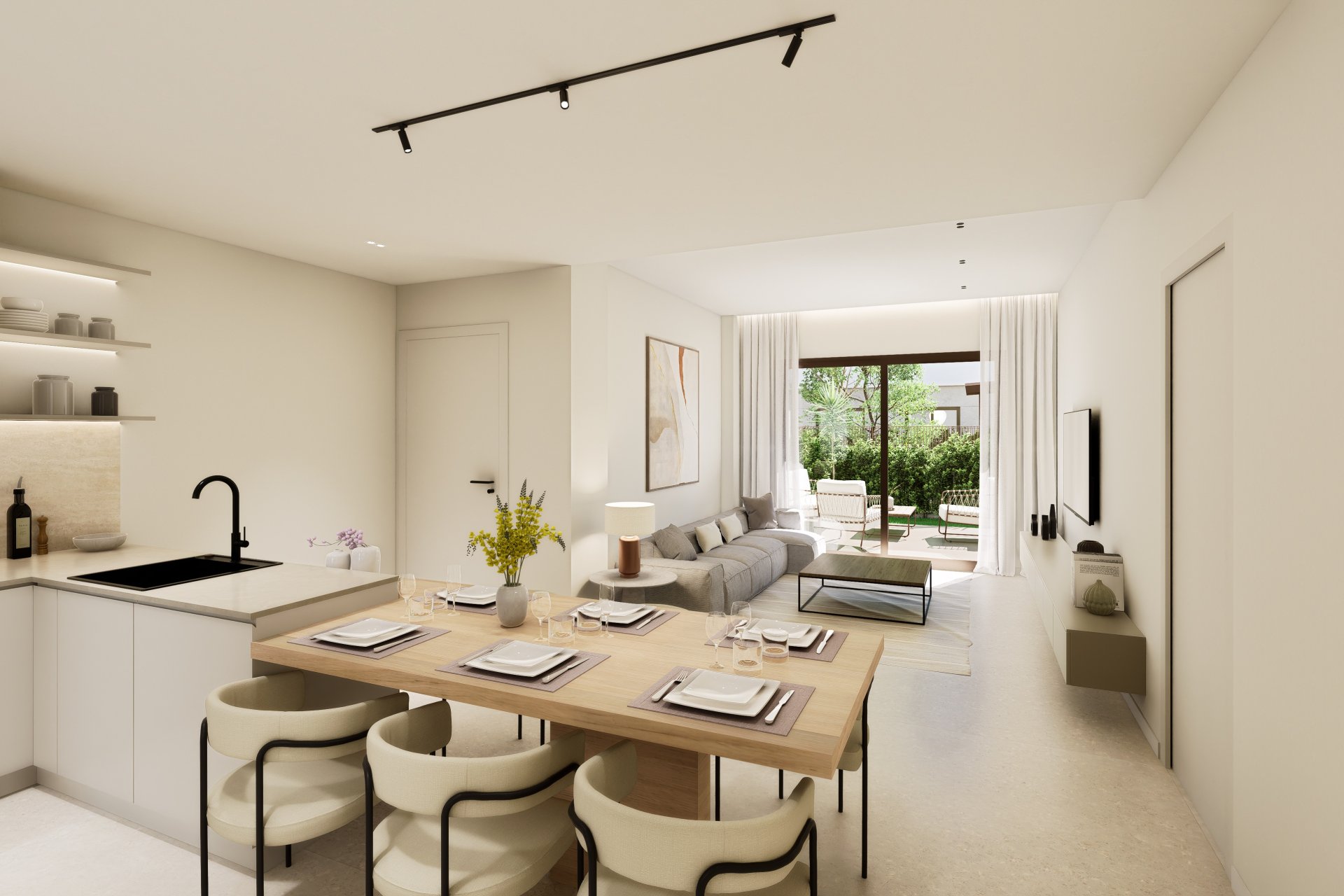 Obra nueva - Bungalow en planta alta - Los Alcázares - Costa Calida