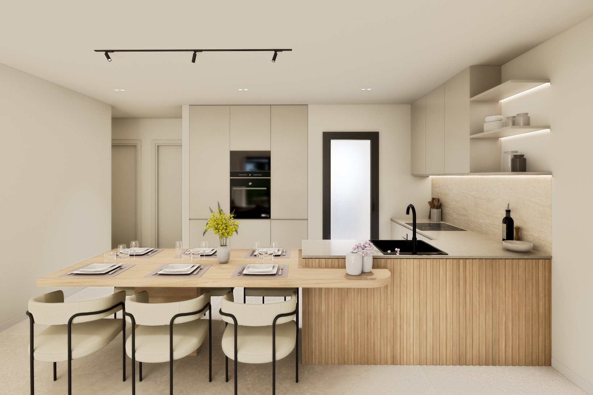 Obra nueva - Bungalow en planta alta - Los Alcázares - Costa Calida