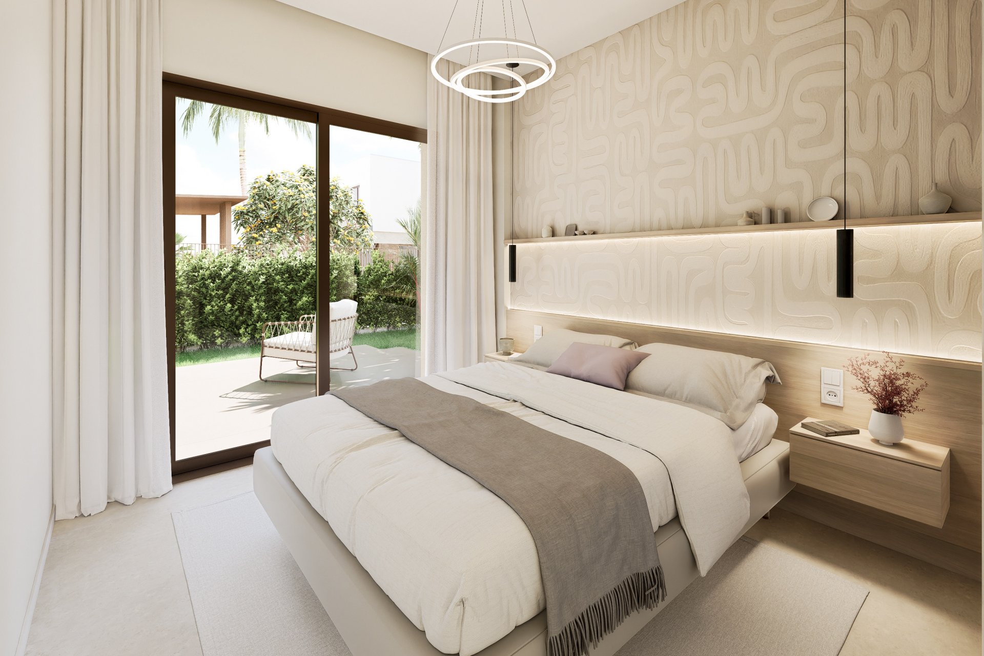 Obra nueva - Bungalow en planta alta - Los Alcázares - Costa Calida