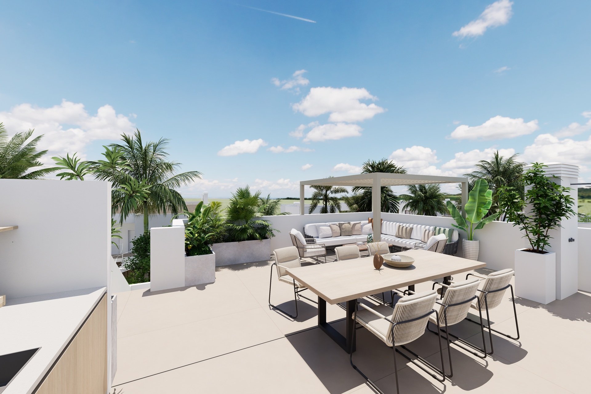 Obra nueva - Bungalow en planta alta - Los Alcázares - Costa Calida