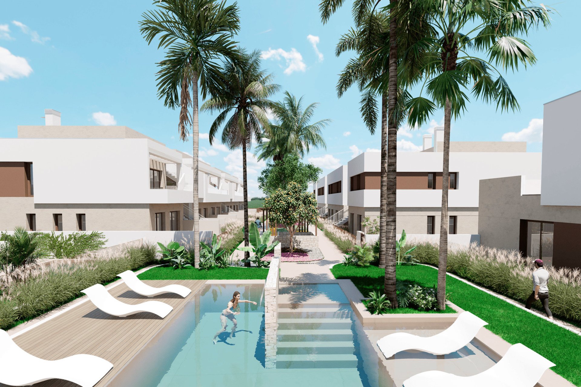 Obra nueva - Bungalow en planta alta - Los Alcázares - Costa Calida