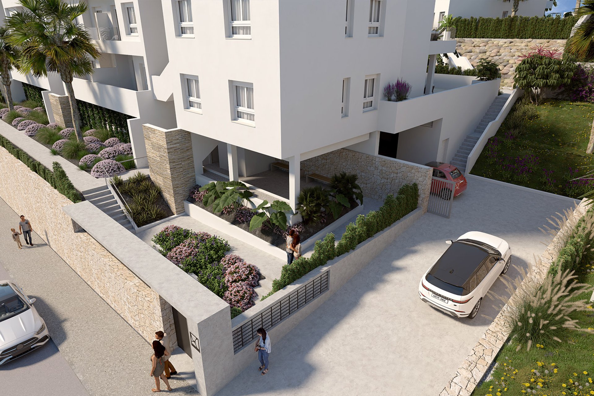 New Build - Ground-floor bungalow - La Finca Golf - Costa Blanca South