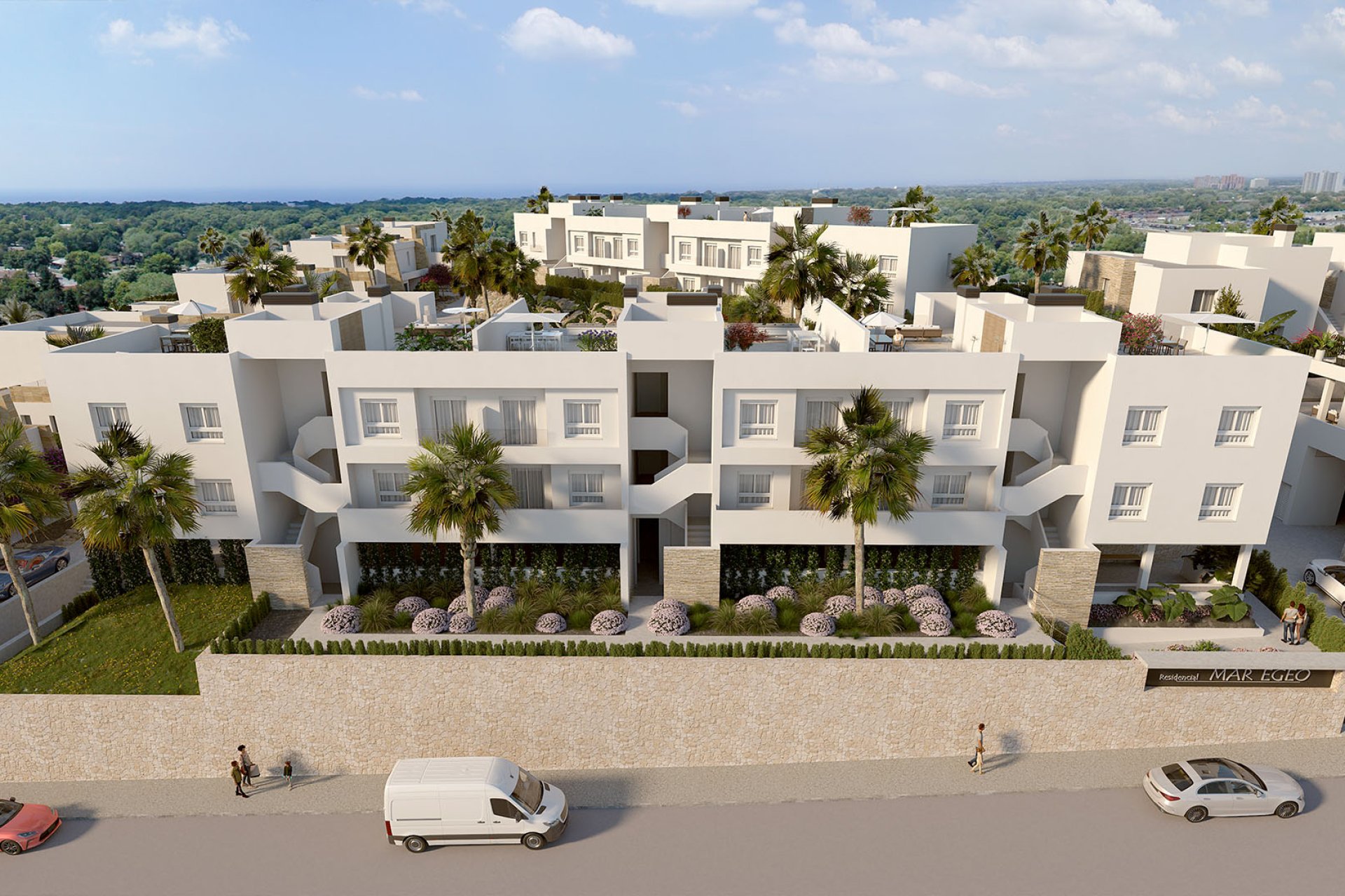New Build - Ground-floor bungalow - La Finca Golf - Costa Blanca South