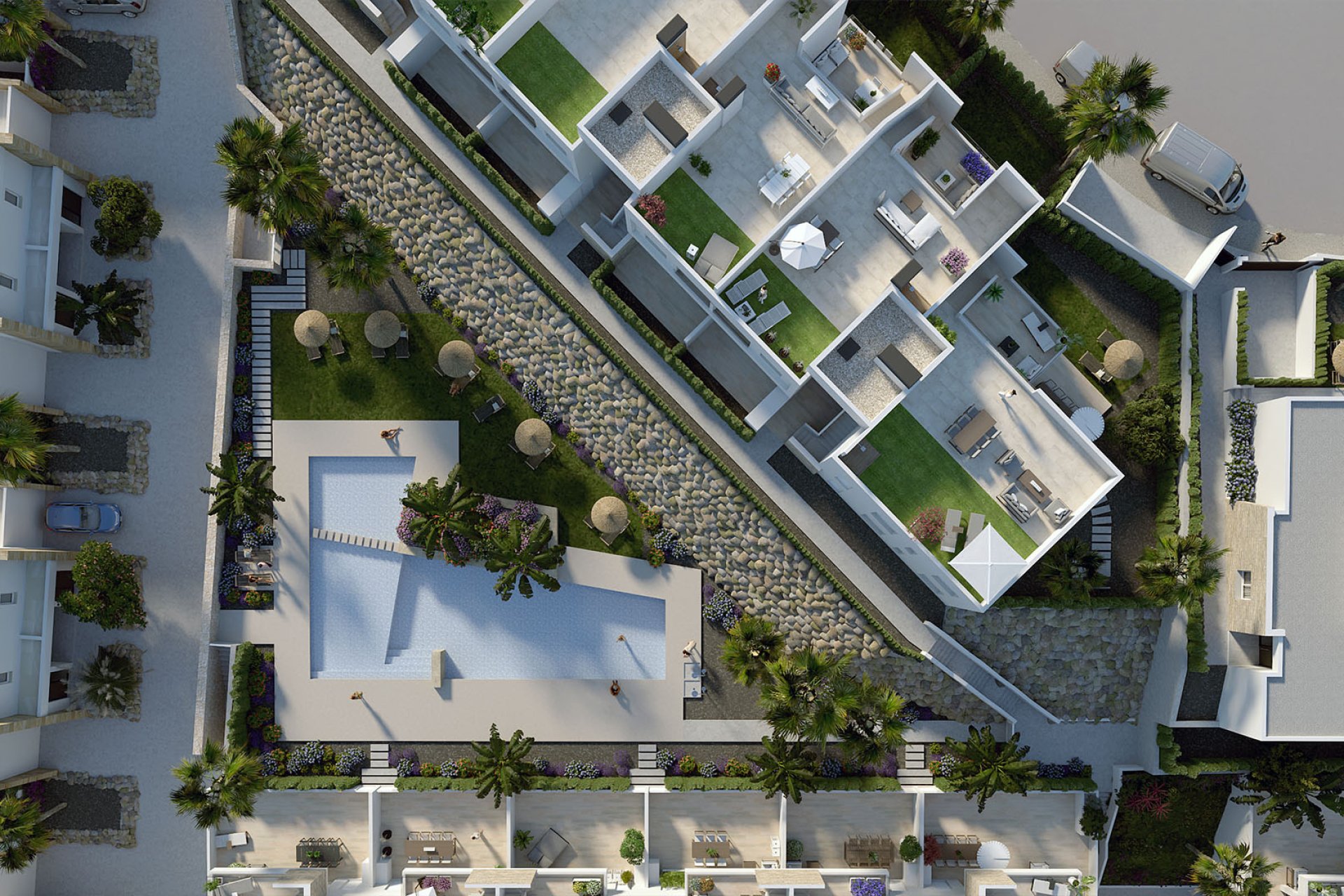 New Build - Ground-floor bungalow - La Finca Golf - Costa Blanca South