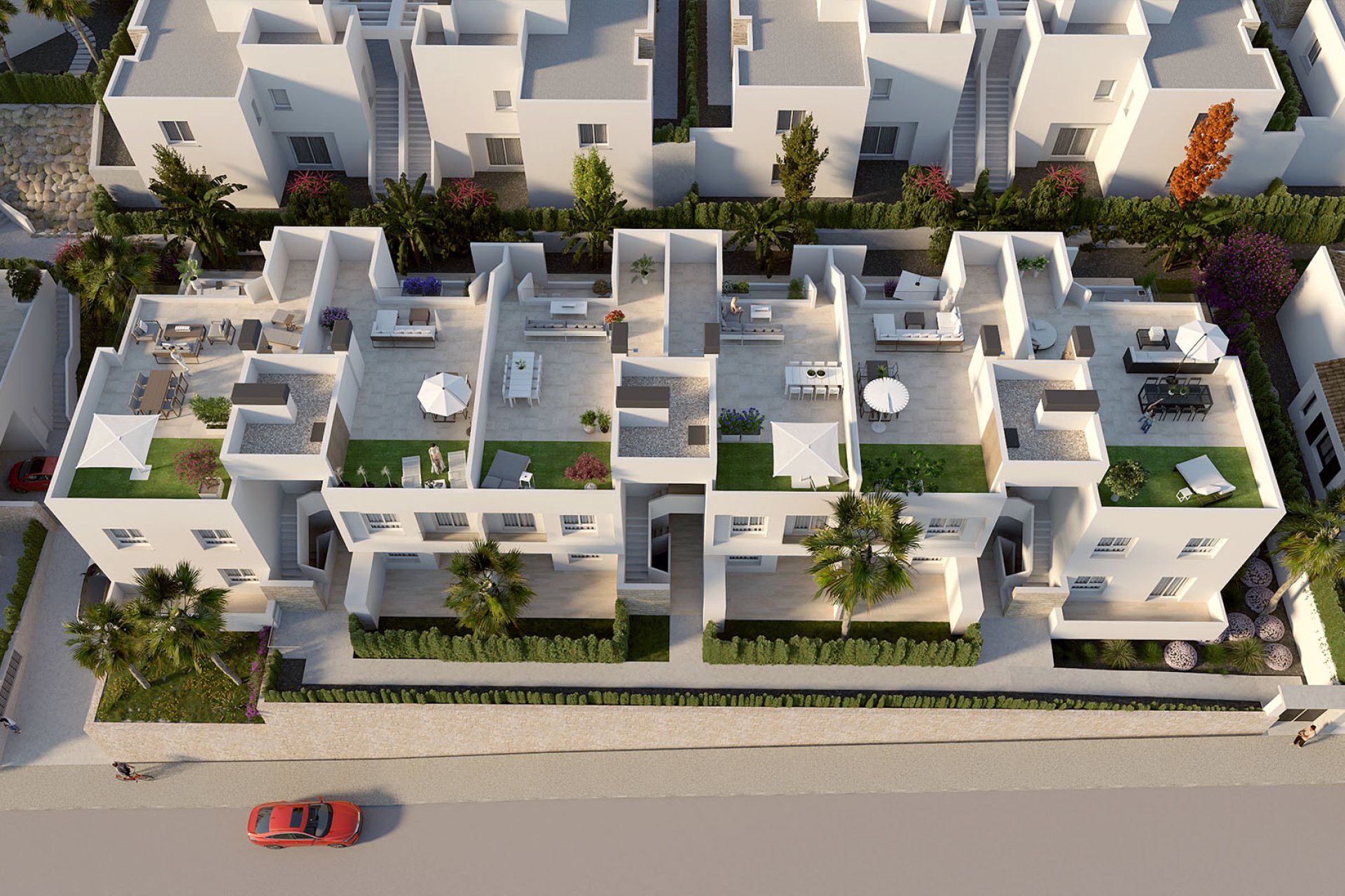 New Build - Ground-floor bungalow - La Finca Golf - Costa Blanca South