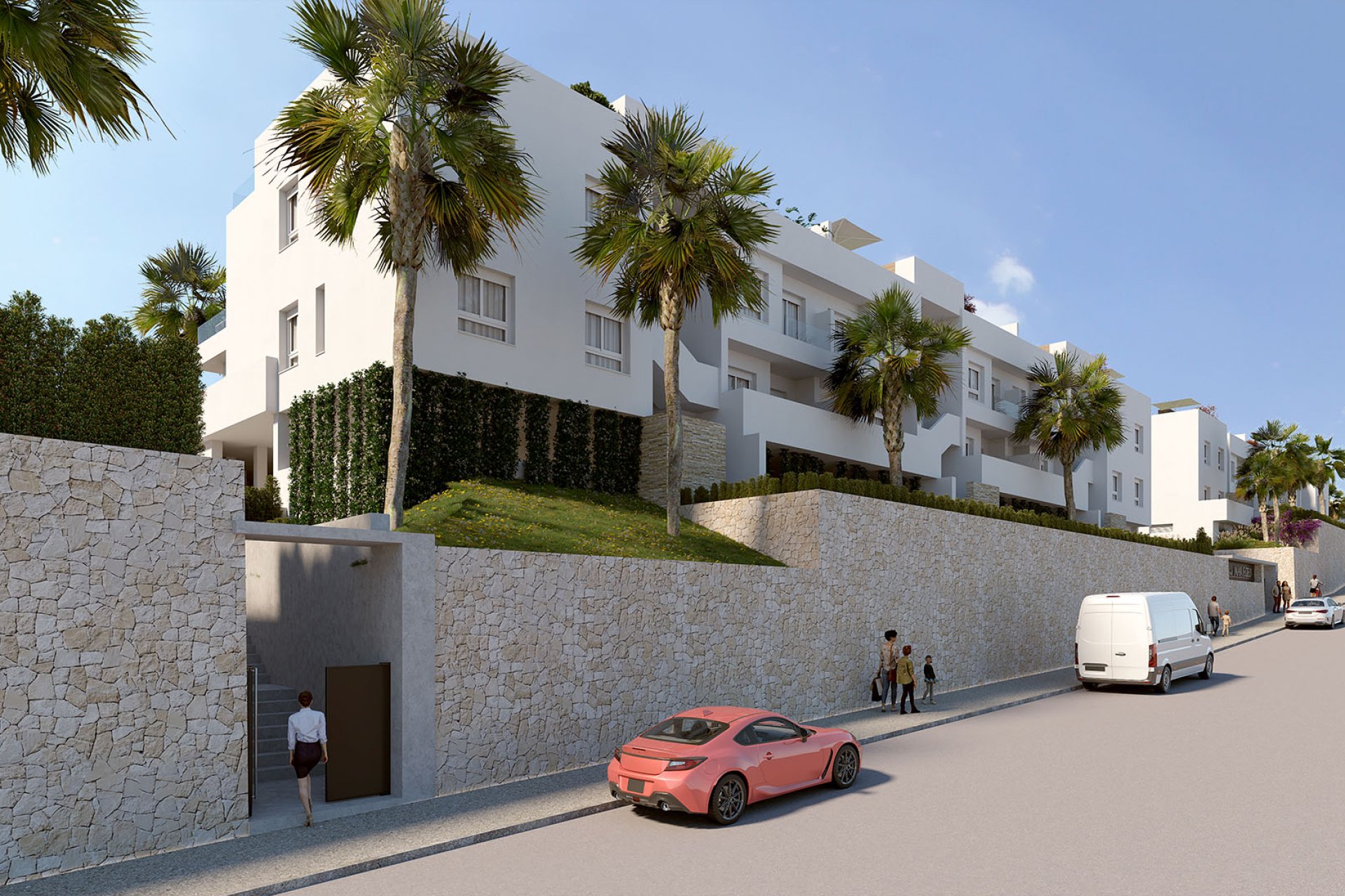 New Build - Ground-floor bungalow - La Finca Golf - Costa Blanca South