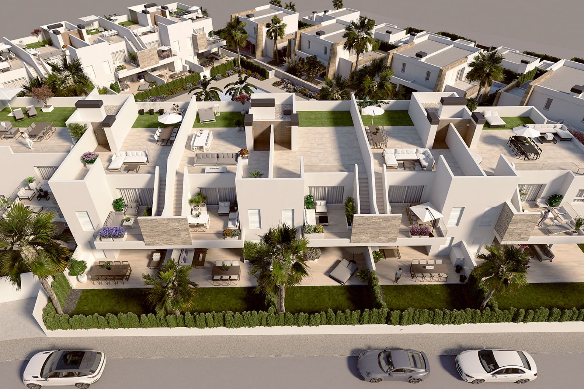 New Build - Ground-floor bungalow - La Finca Golf - Costa Blanca South