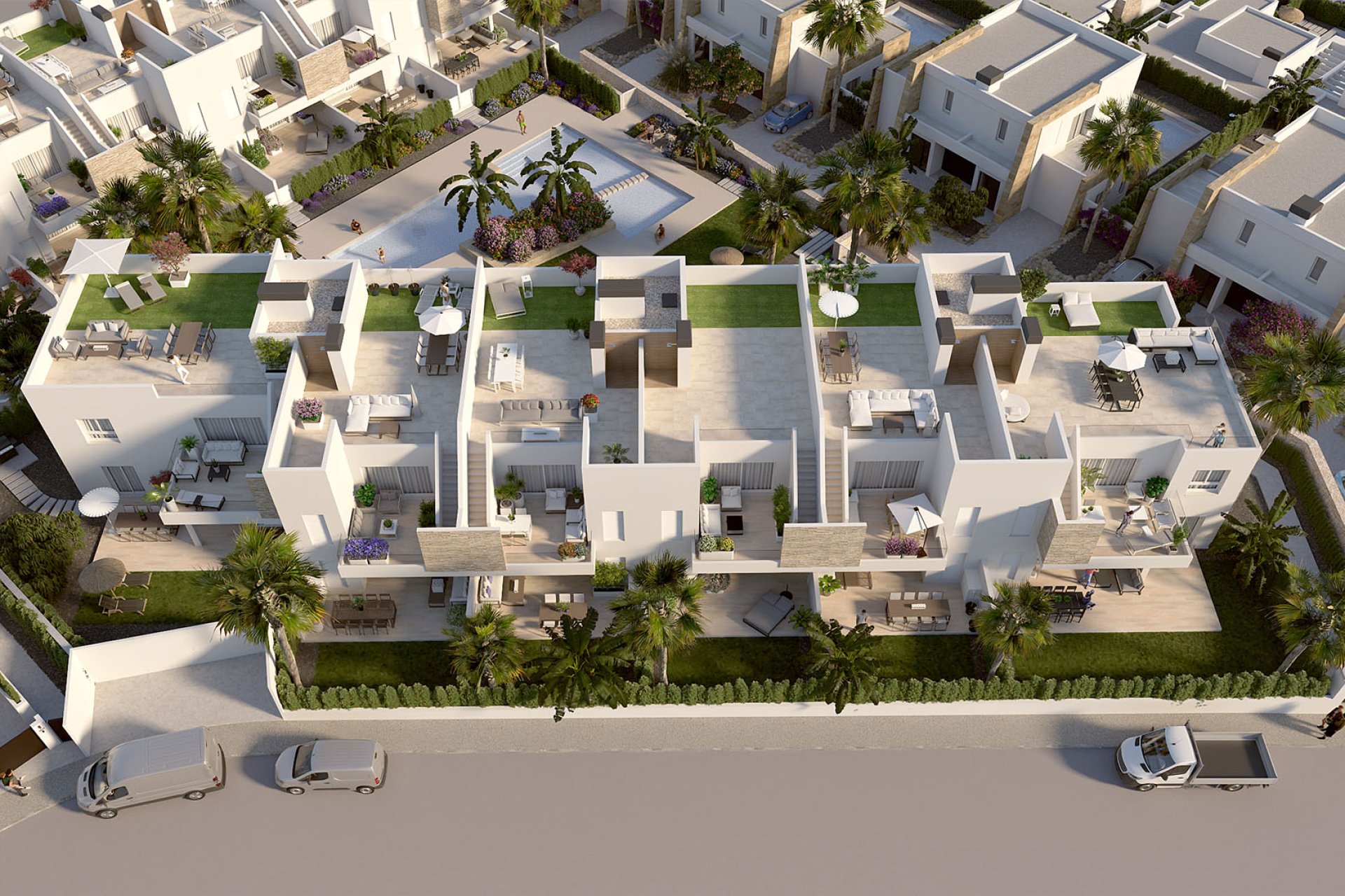 New Build - Ground-floor bungalow - La Finca Golf - Costa Blanca South