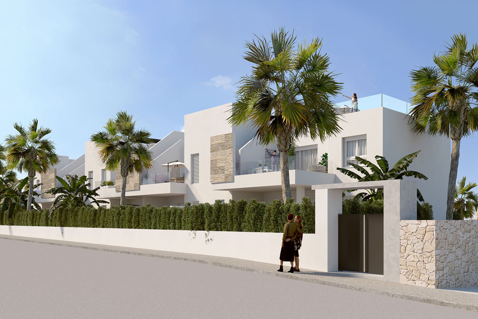 New Build - Ground-floor bungalow - La Finca Golf - Costa Blanca South