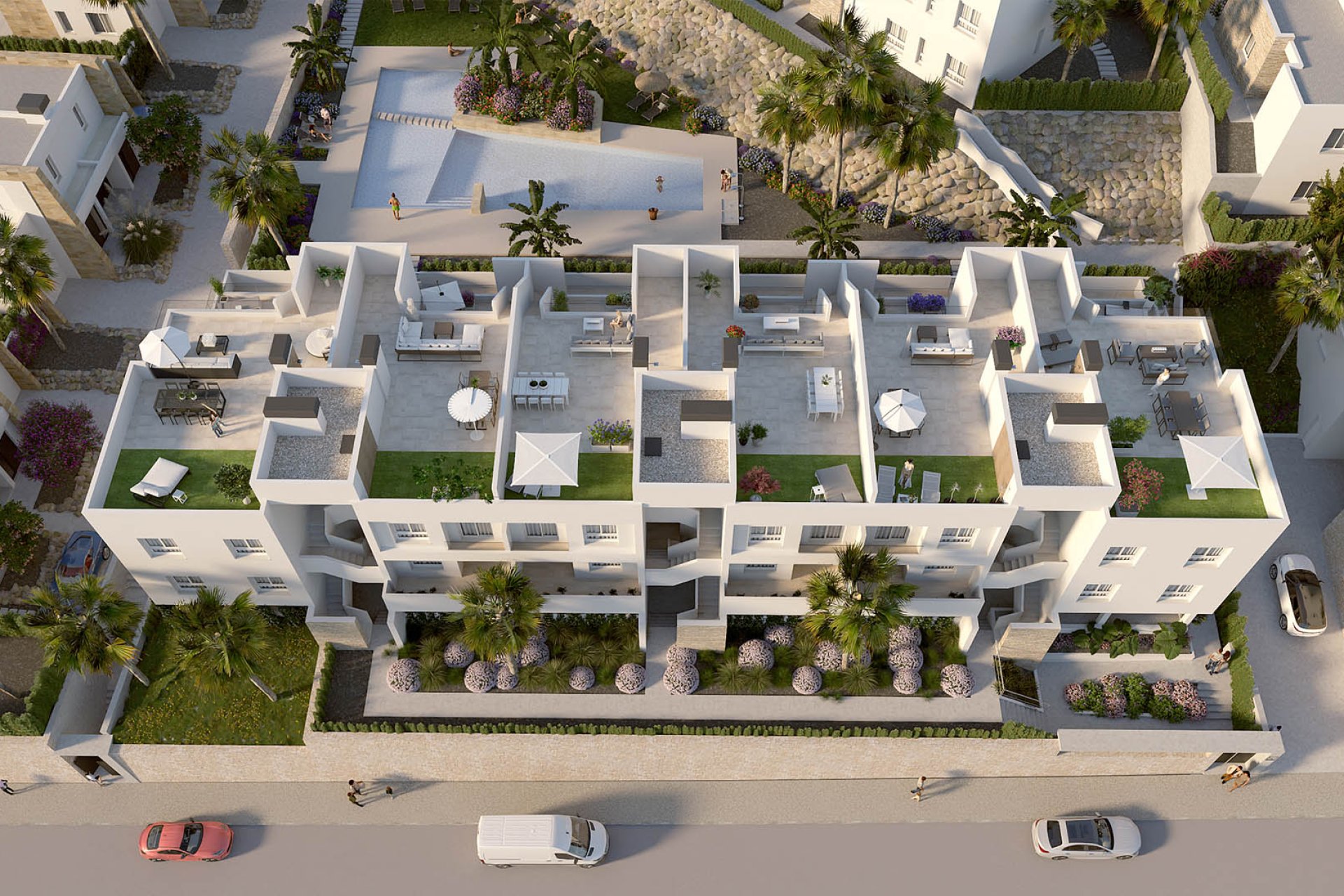 New Build - Ground-floor bungalow - La Finca Golf - Costa Blanca South