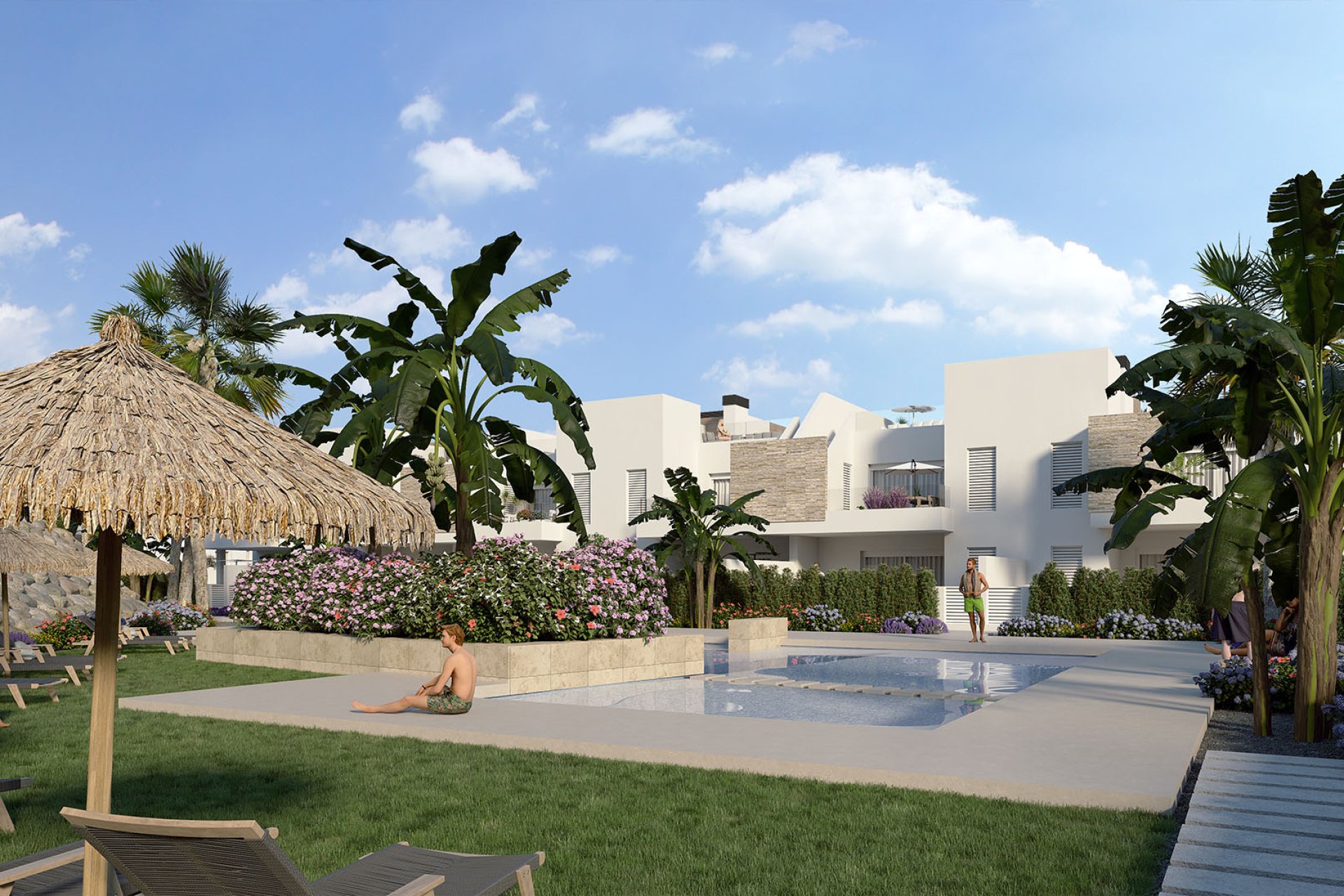 New Build - Ground-floor bungalow - La Finca Golf - Costa Blanca South