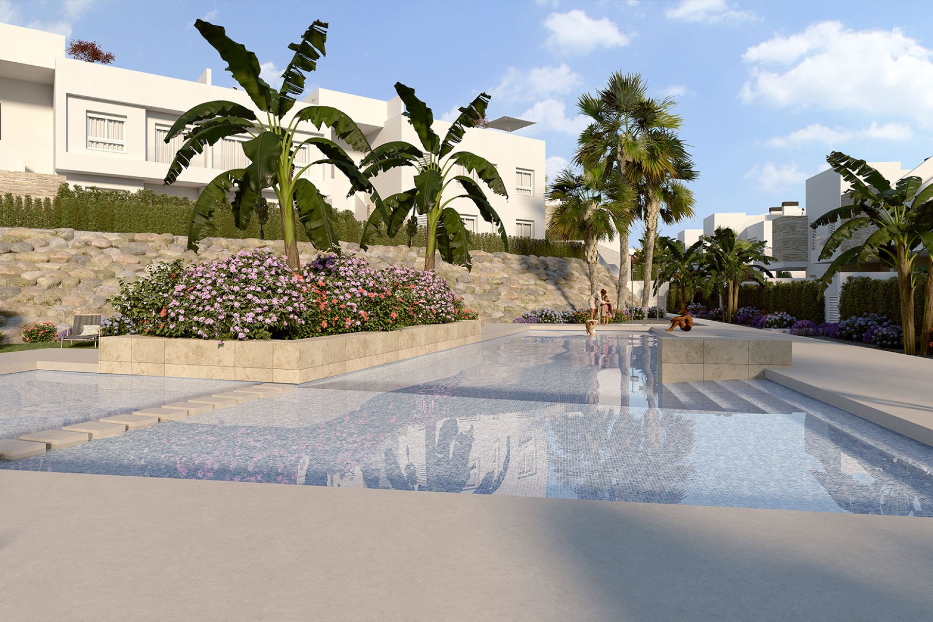 Obra nueva - Bungalow en planta alta - La Finca Golf - Costa Blanca Sur
