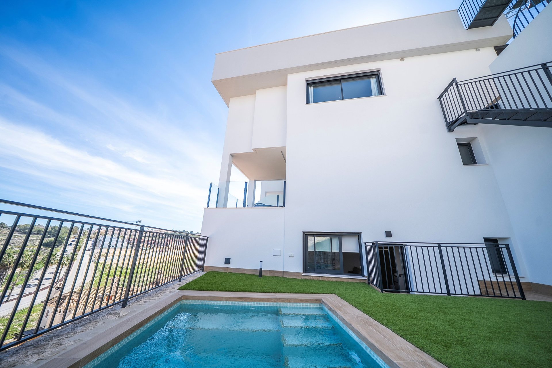New Build - Semi-detached house - La Finca Golf - Costa Blanca South
