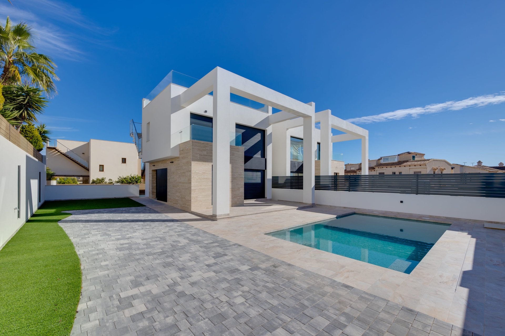 New Build - Detached villa - Torrevieja - Costa Blanca South