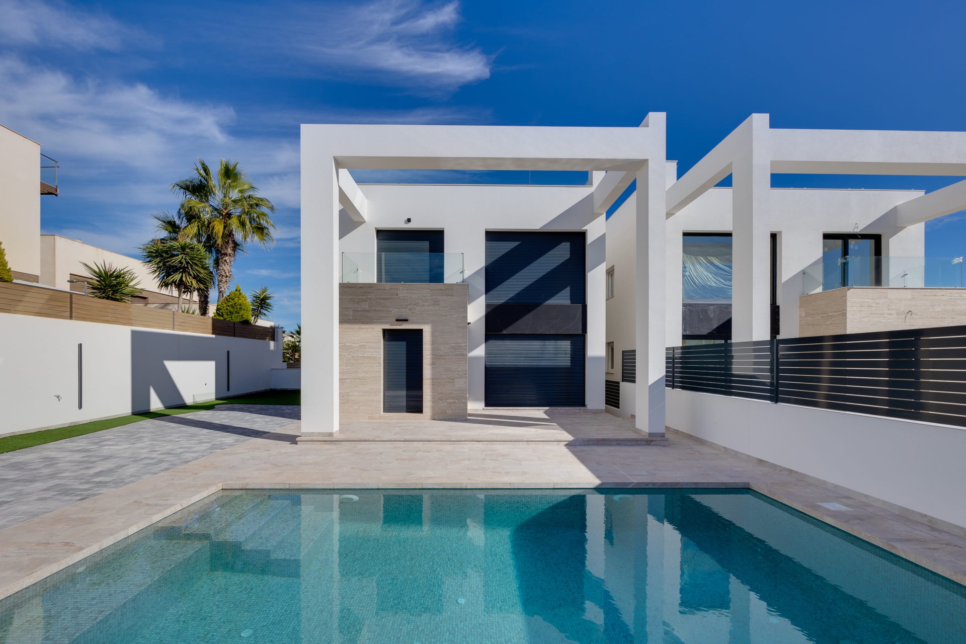 New Build - Detached villa - Torrevieja - Costa Blanca South
