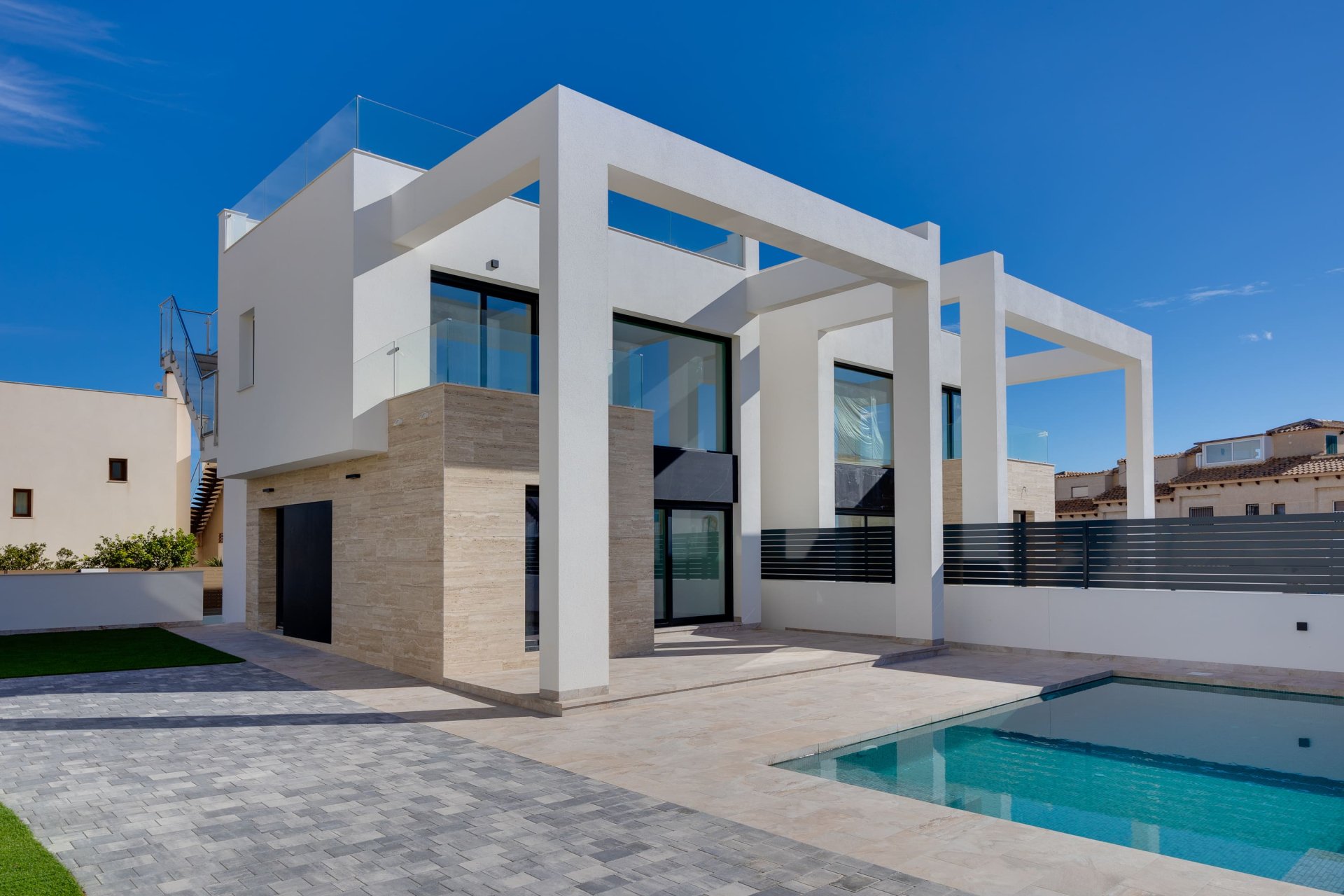 New Build - Detached villa - Torrevieja - Costa Blanca South