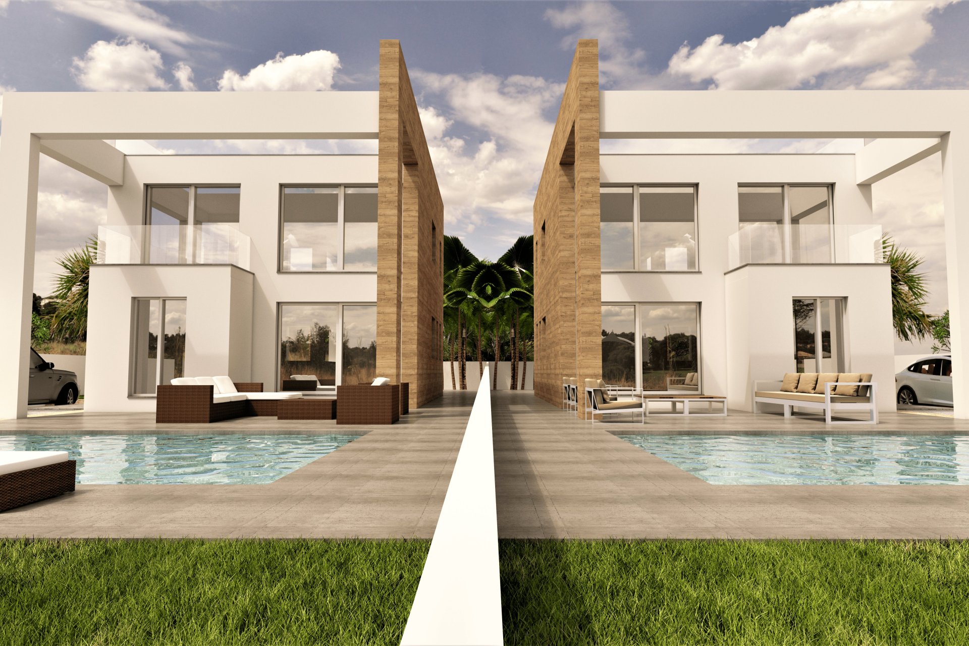 New Build - Detached villa - Torrevieja - Costa Blanca South