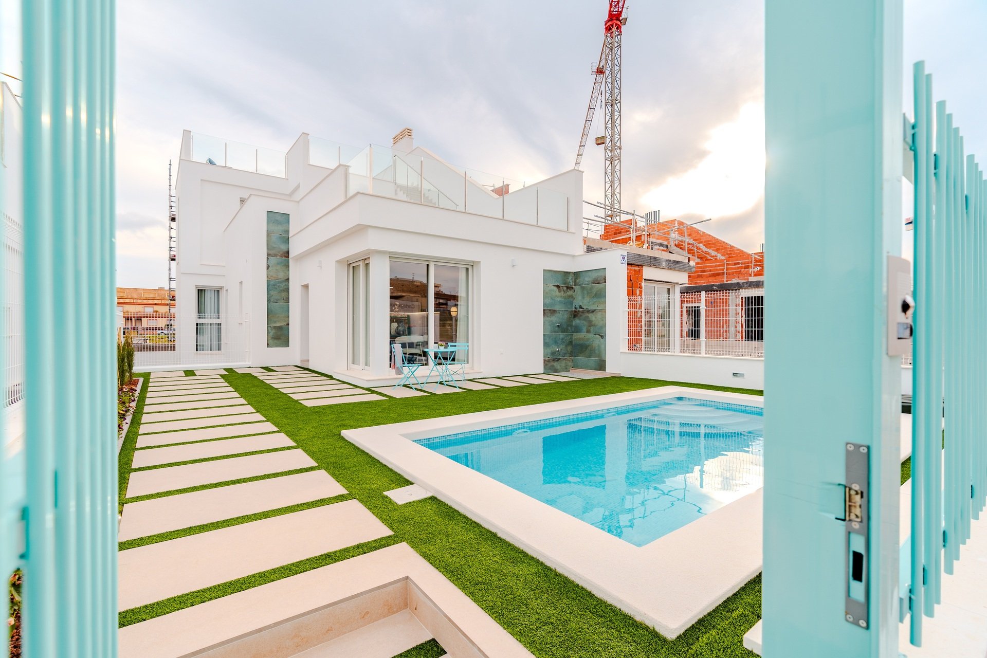 Obra nueva - Villa independiente - Los Alcázares - Costa Calida