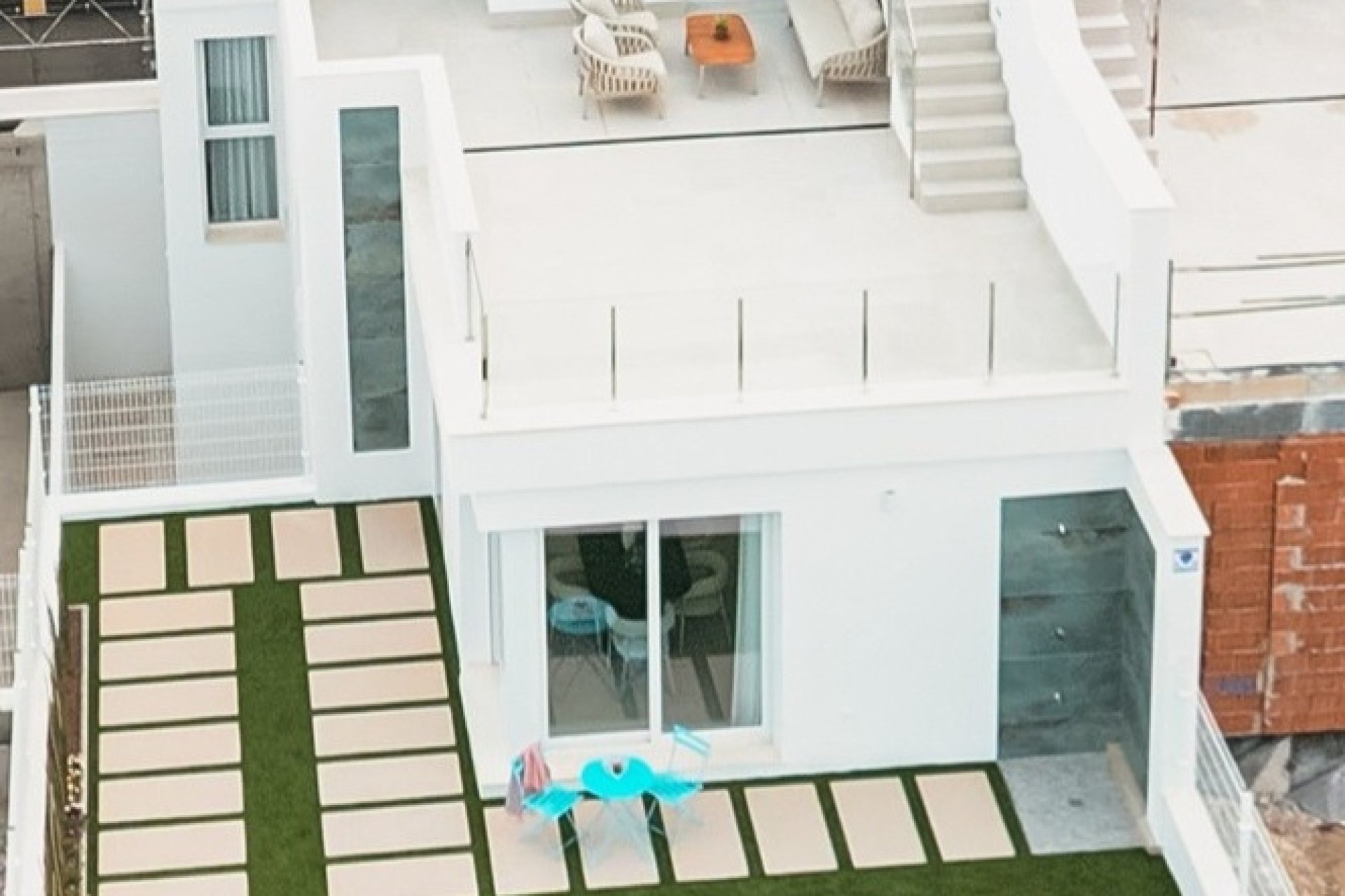 Obra nueva - Villa independiente - Los Alcázares - Costa Calida