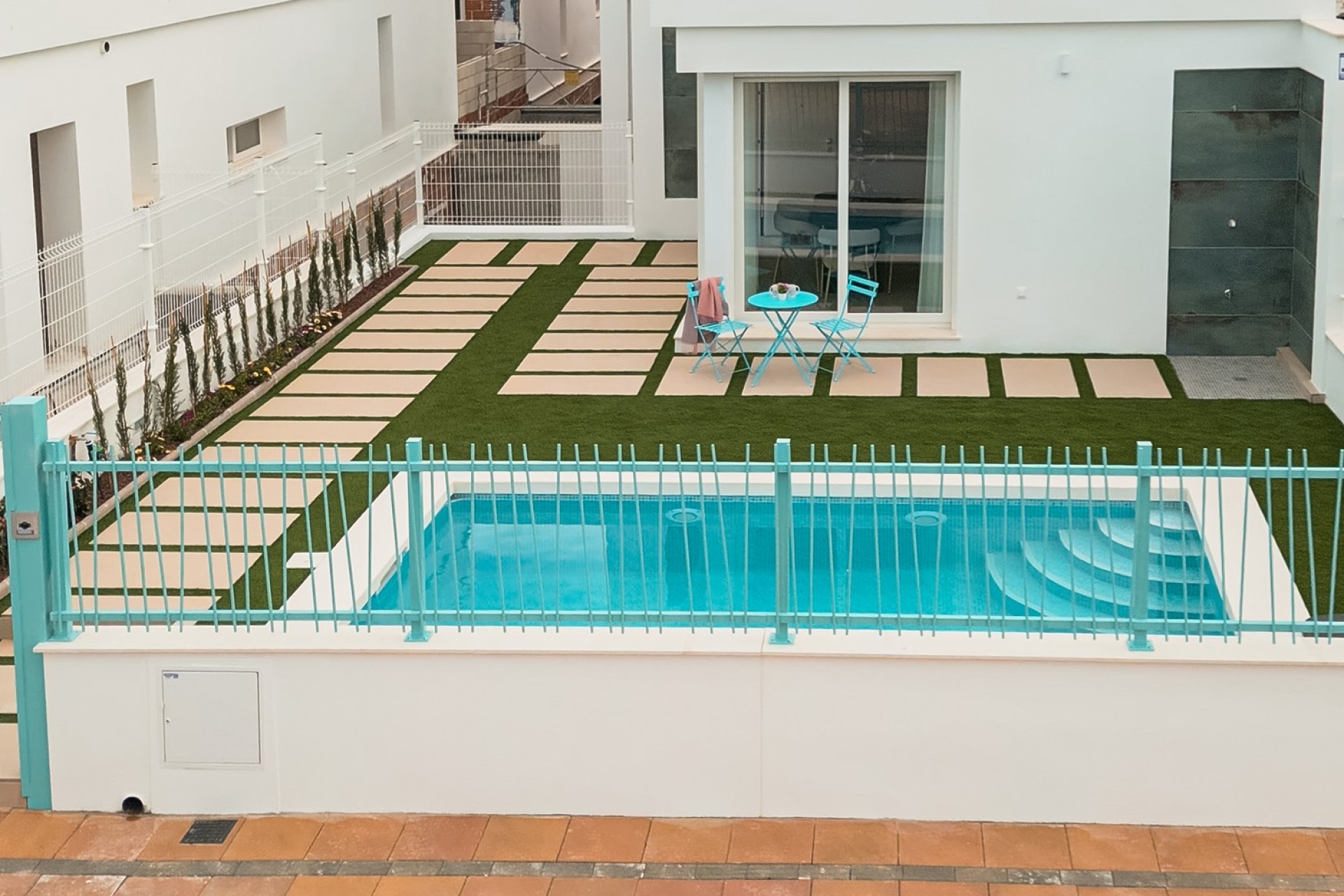 Obra nueva - Villa independiente - Los Alcázares - Costa Calida