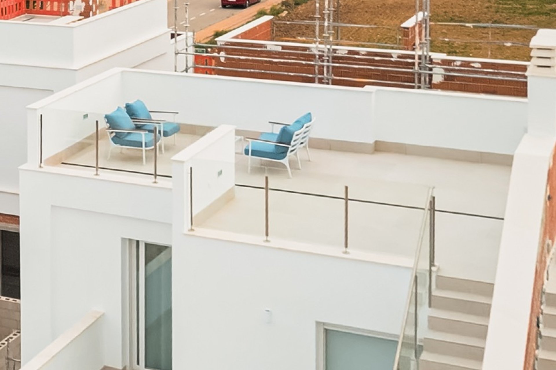 Obra nueva - Villa independiente - Los Alcázares - Costa Calida