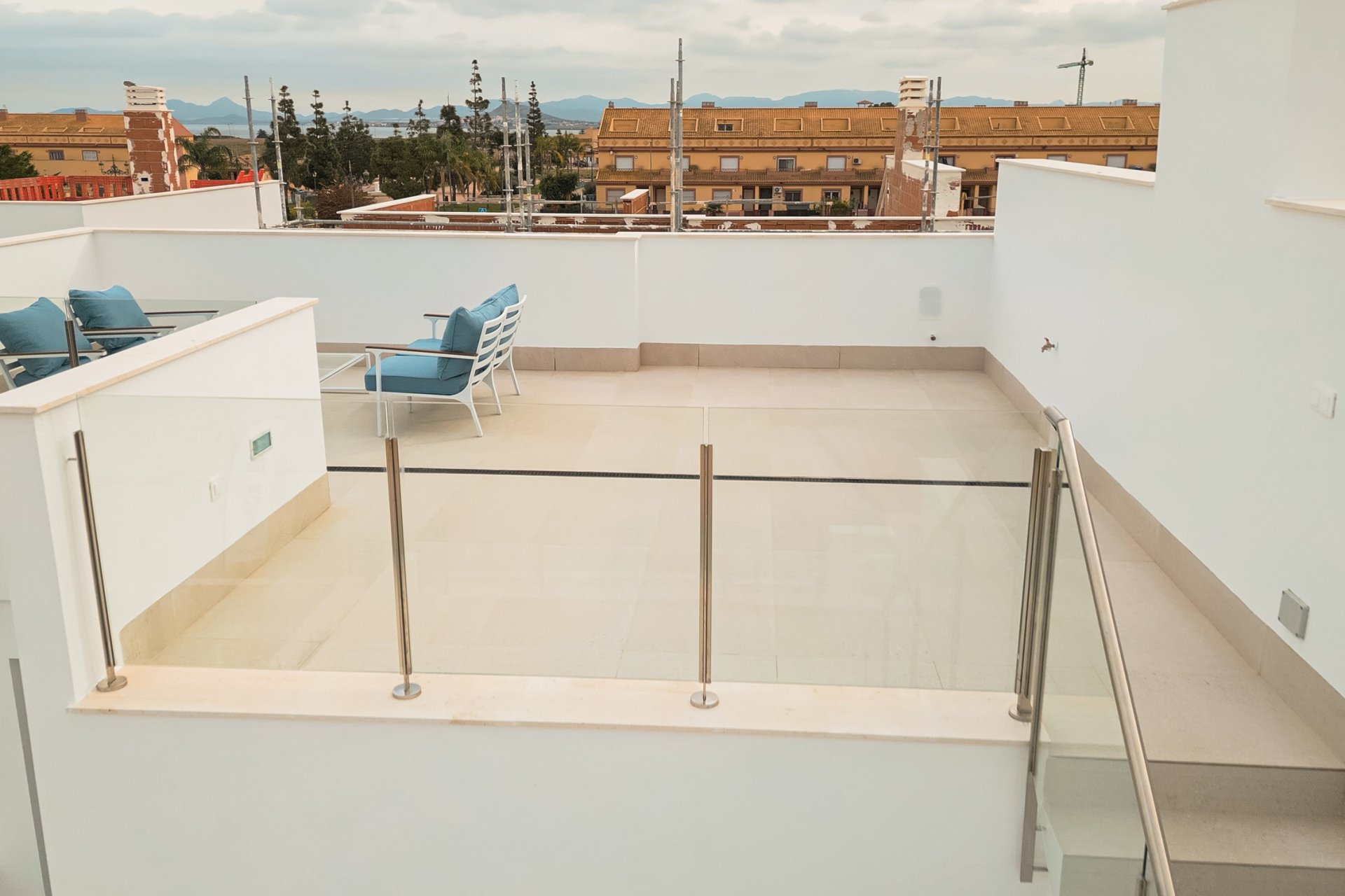 Obra nueva - Villa independiente - Los Alcázares - Costa Calida