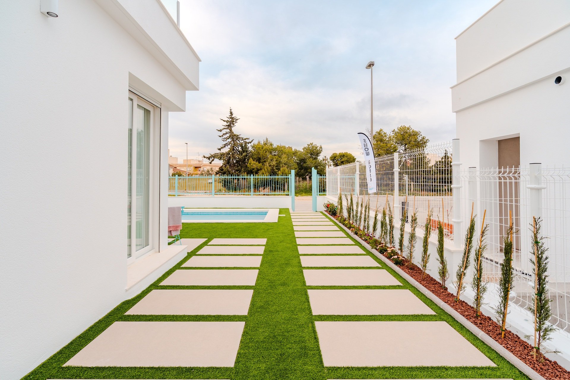 Obra nueva - Villa independiente - Los Alcázares - Costa Calida