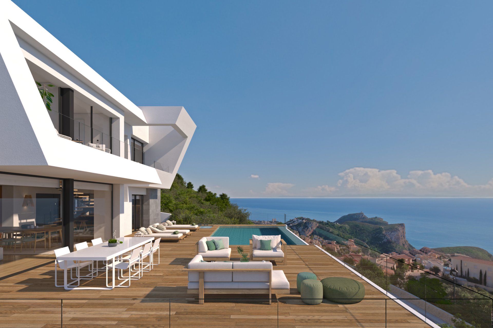 Obra nueva - Villa - Cumbre del Sol - Costa Blanca Norte